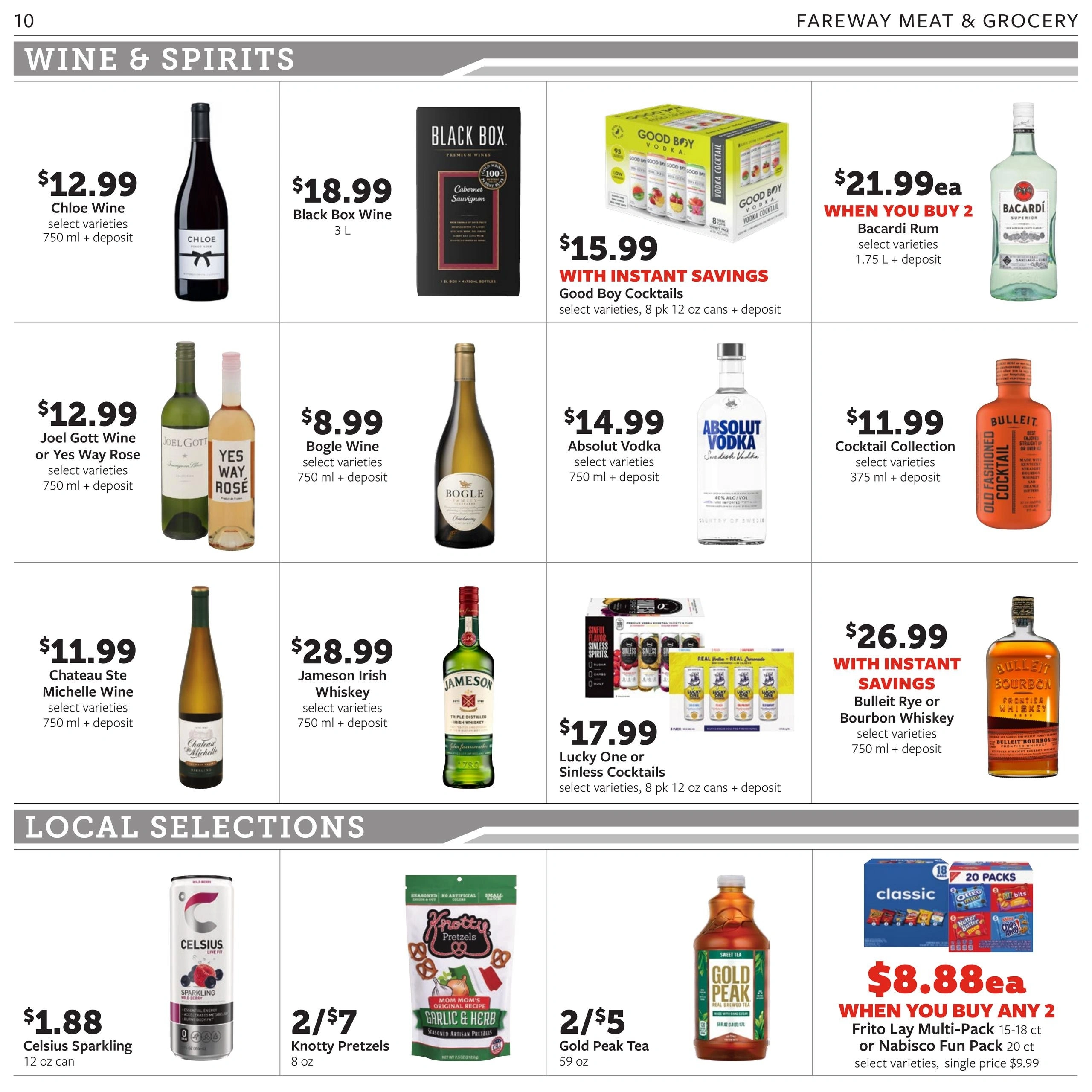 Fareway flyer page 10