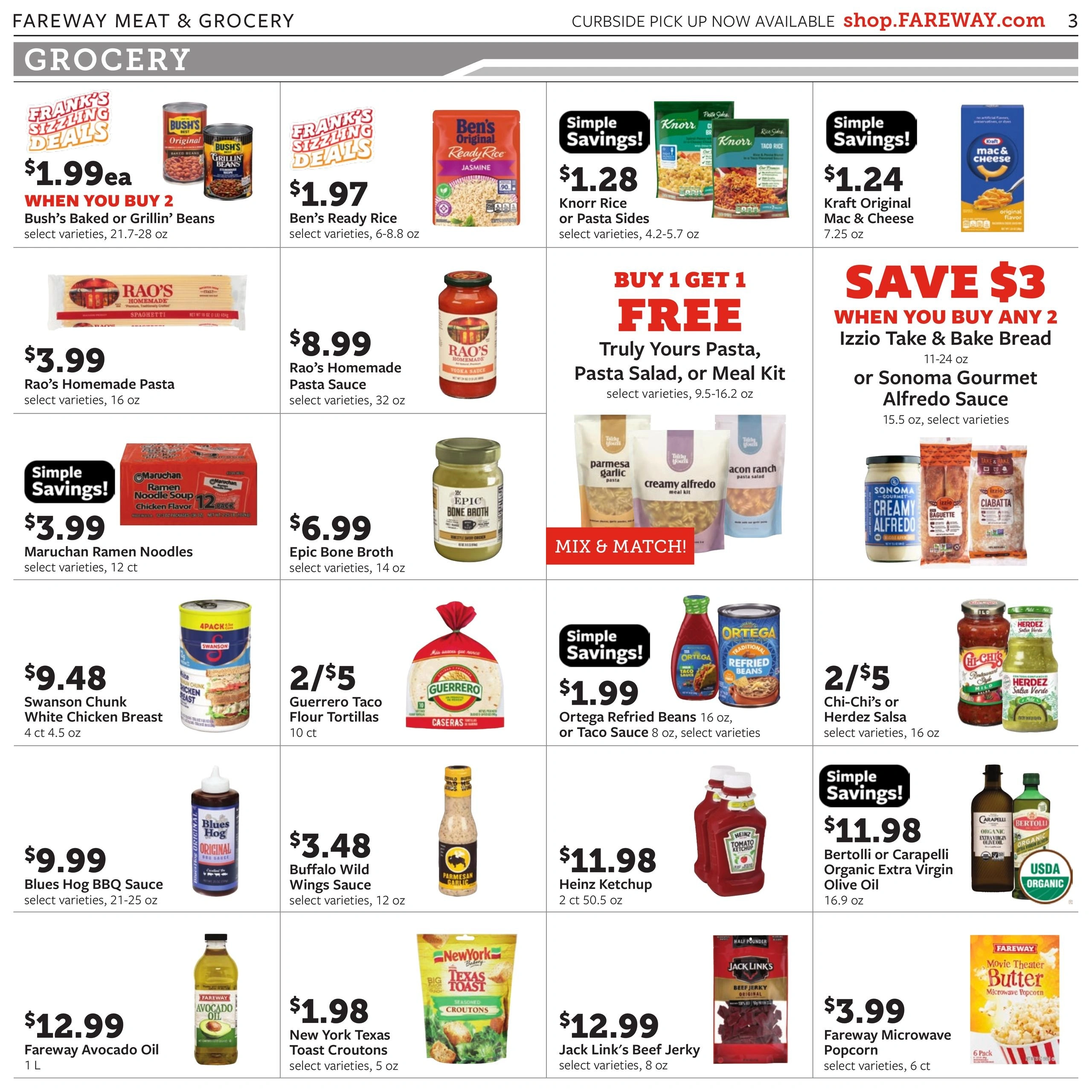 Fareway flyer page 3
