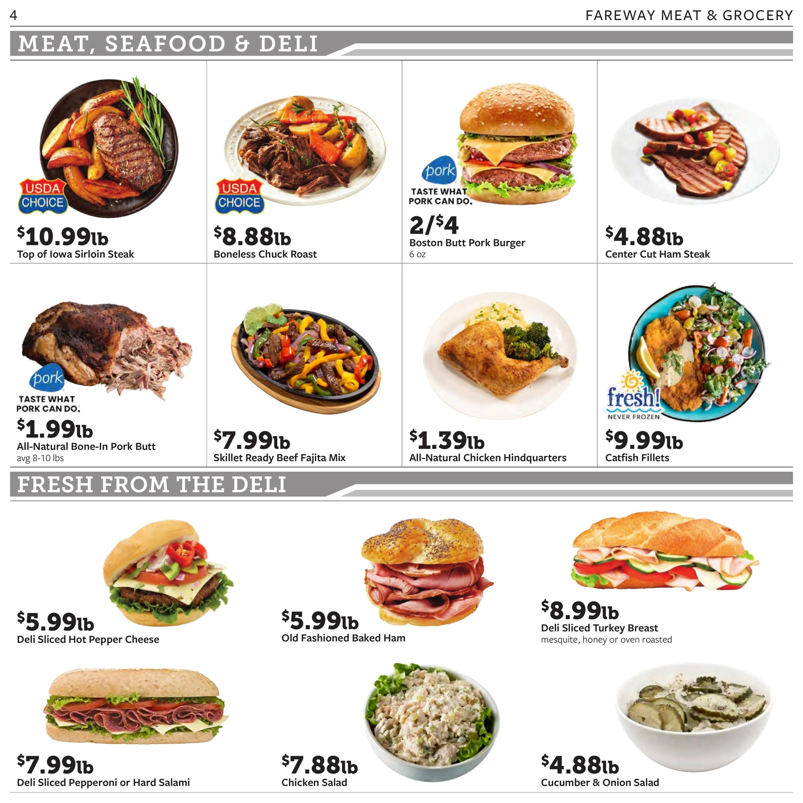 Fareway flyer page 4