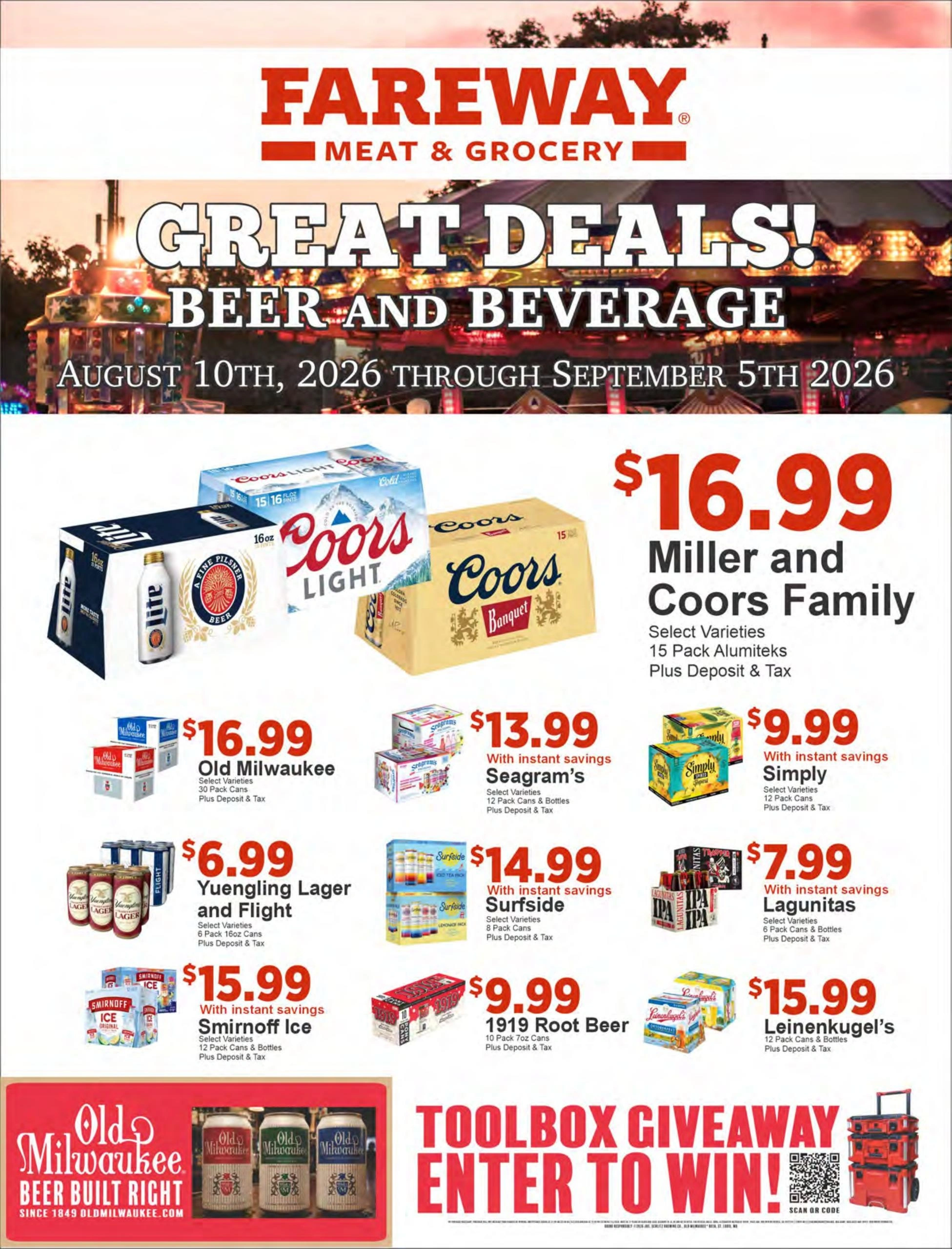 Fareway flyer page 23