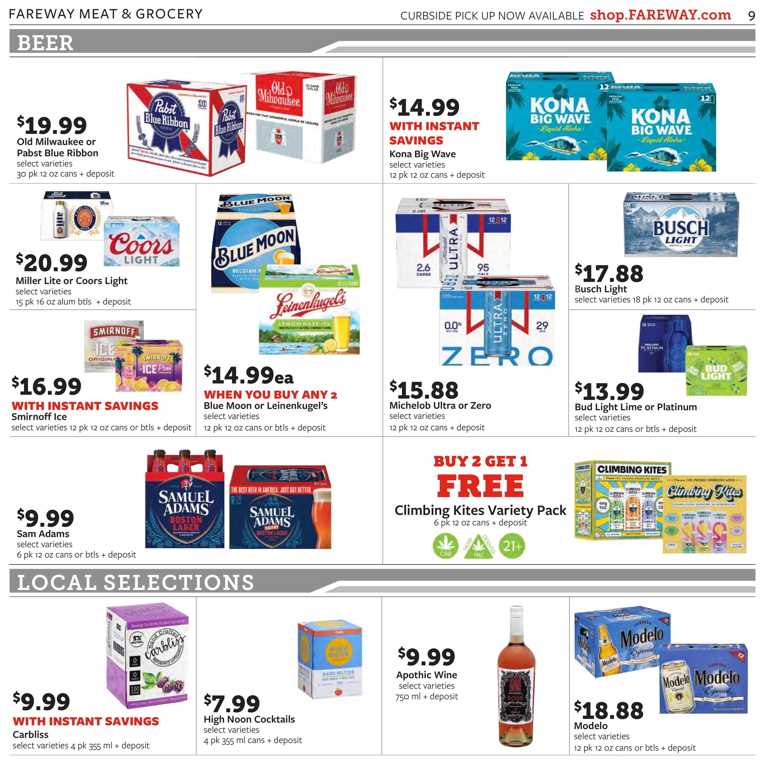 Fareway flyer page 9