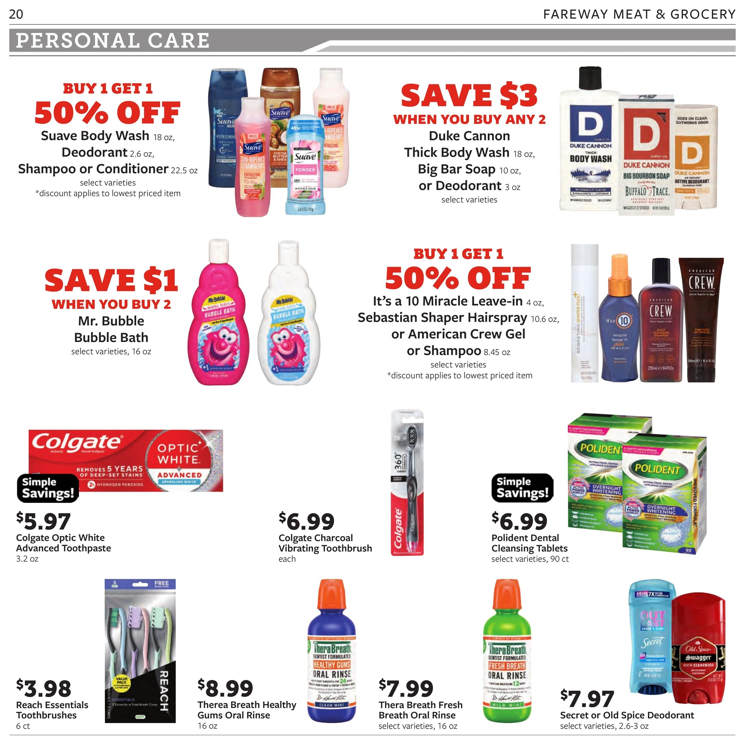 Fareway flyer page 20
