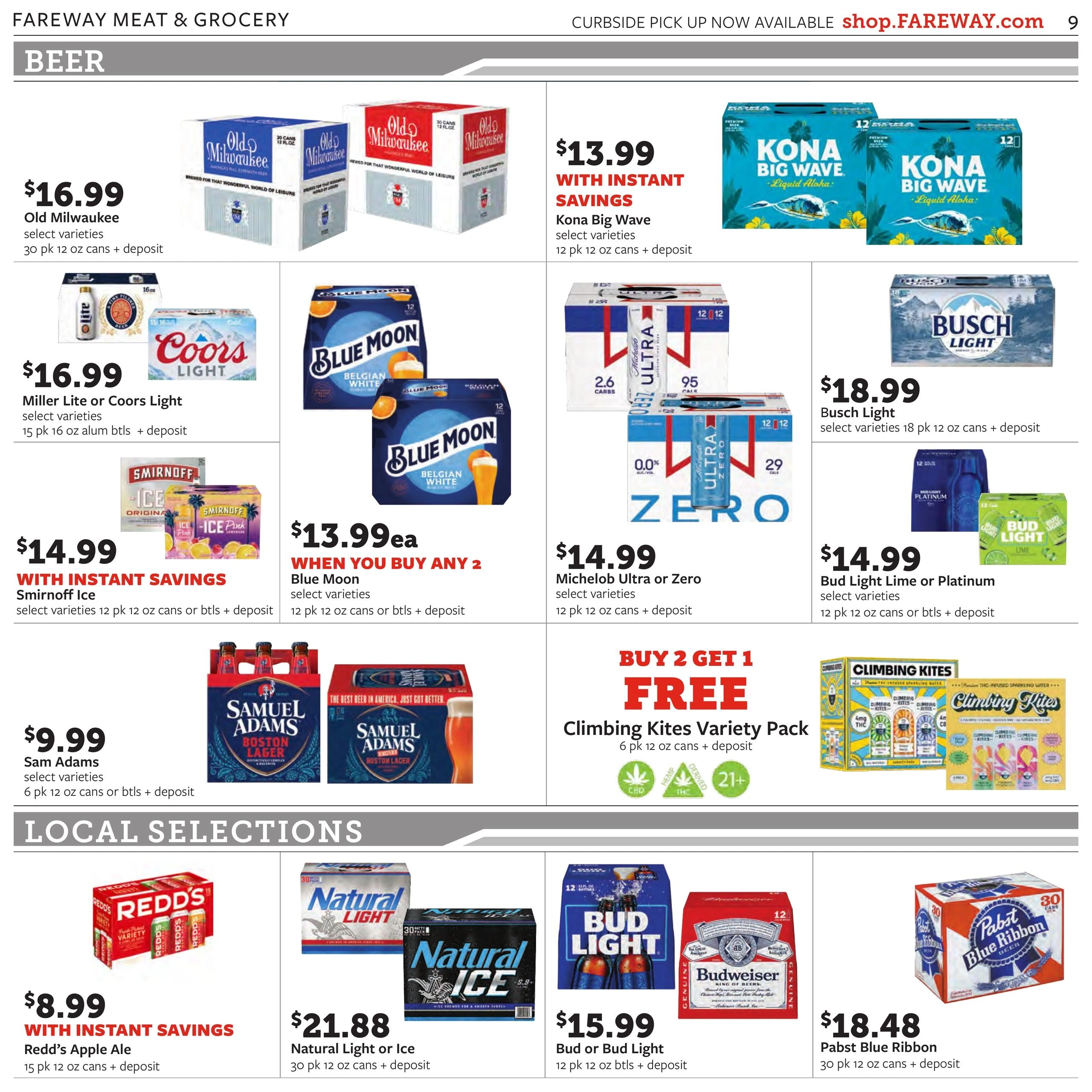 Fareway flyer page 9