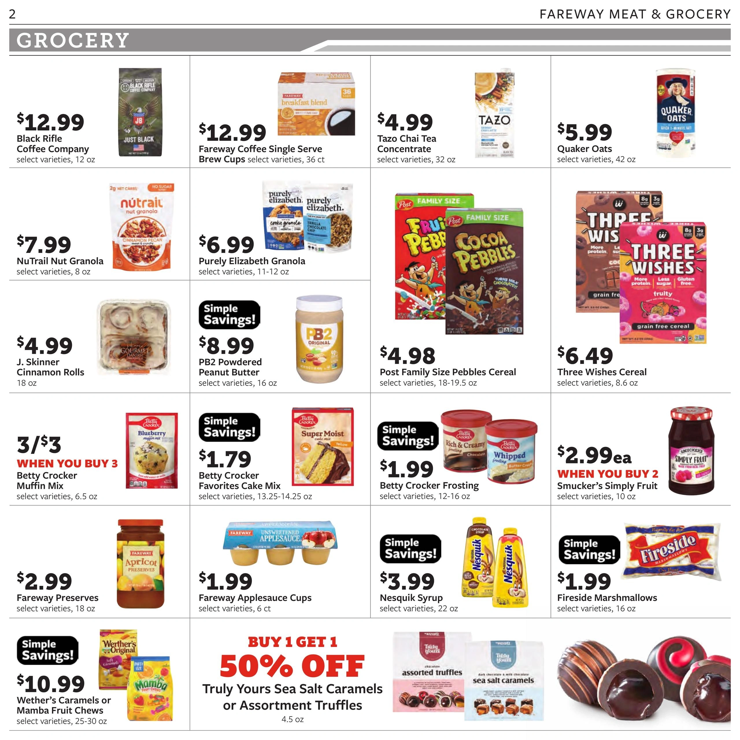 Fareway flyer page 2