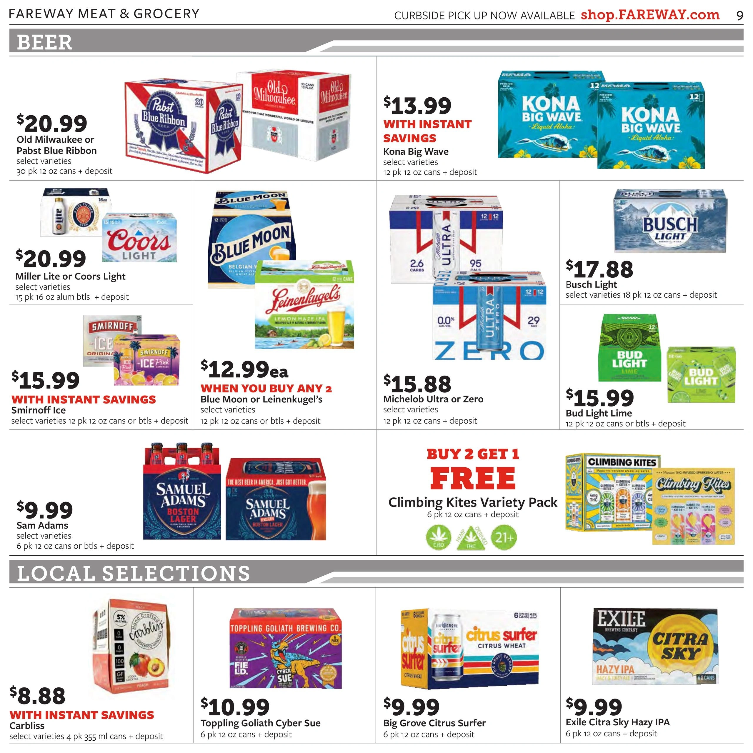 Fareway flyer page 9