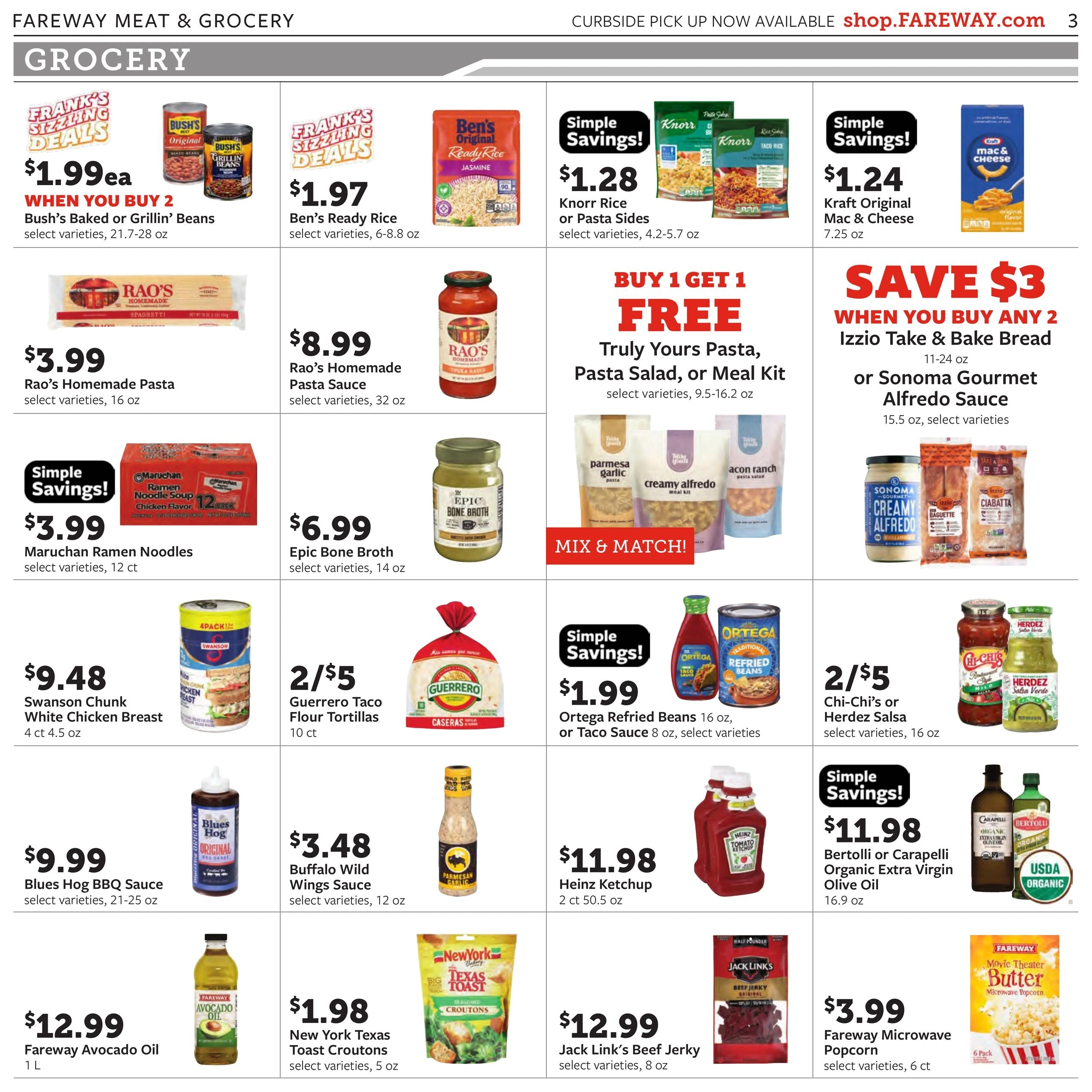 Fareway flyer page 3