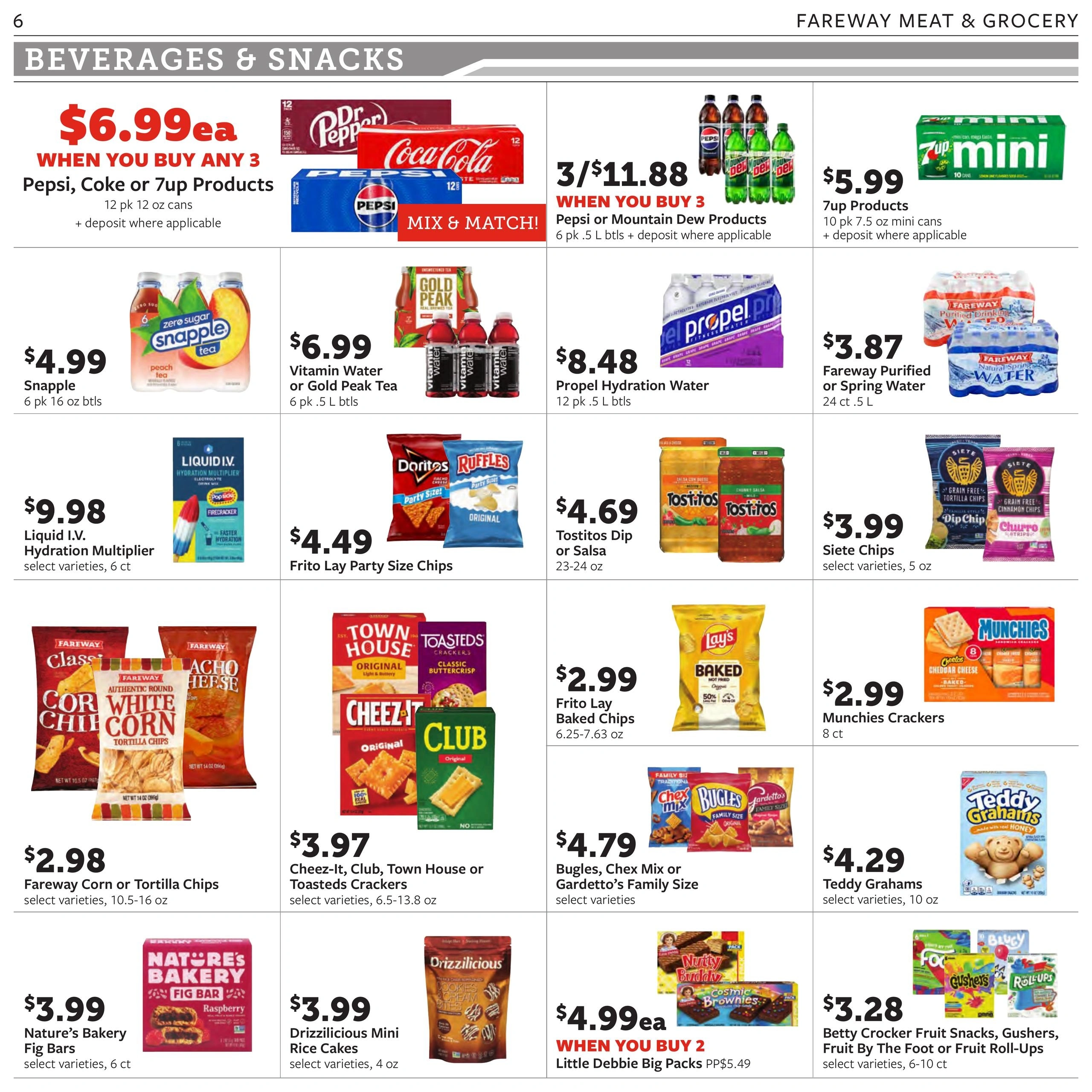 Fareway flyer page 6