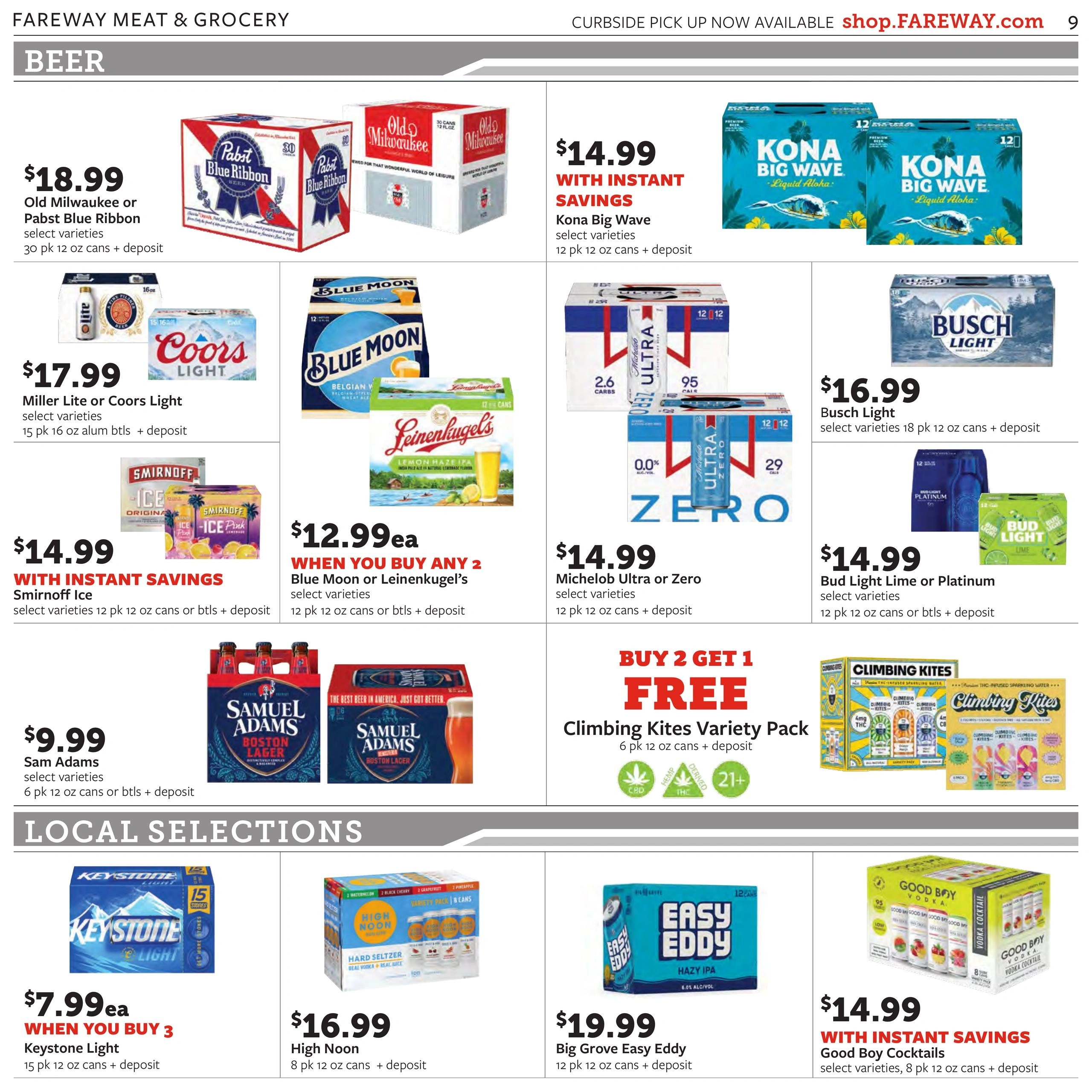 Fareway flyer page 9