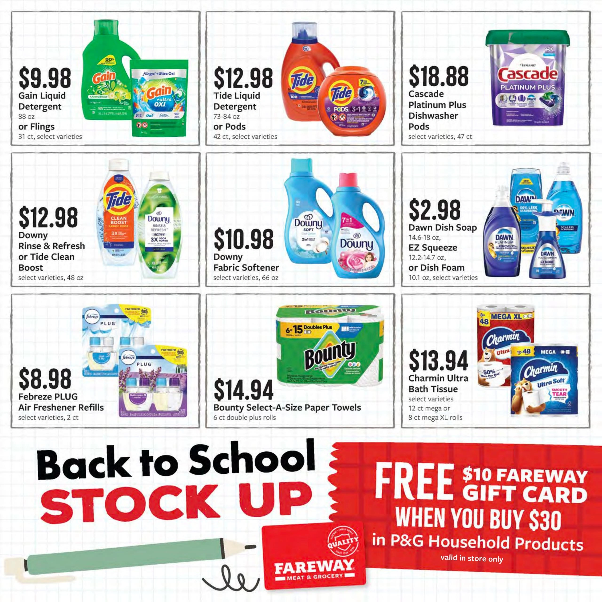 Fareway flyer page 15