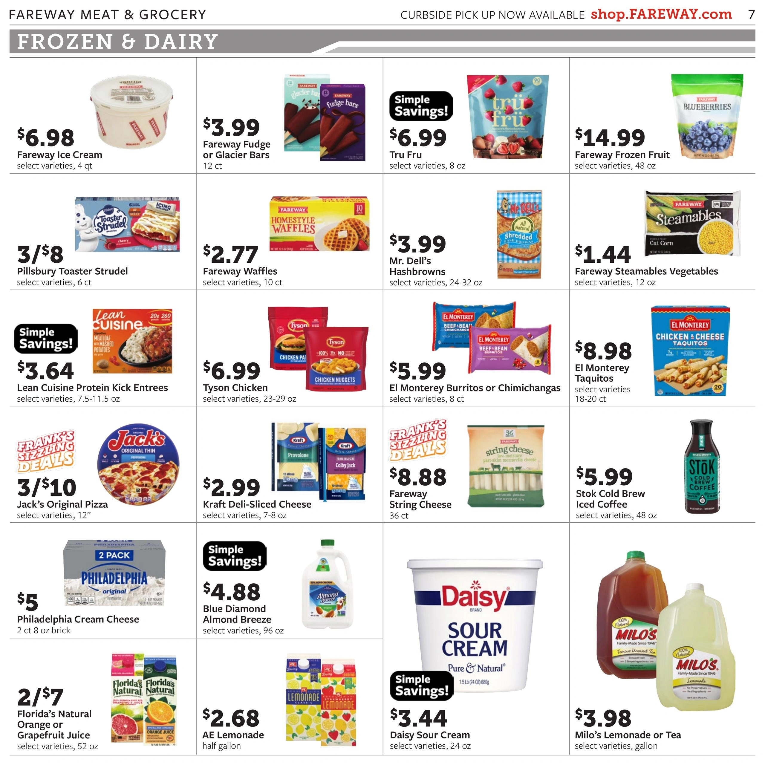 Fareway flyer page 7