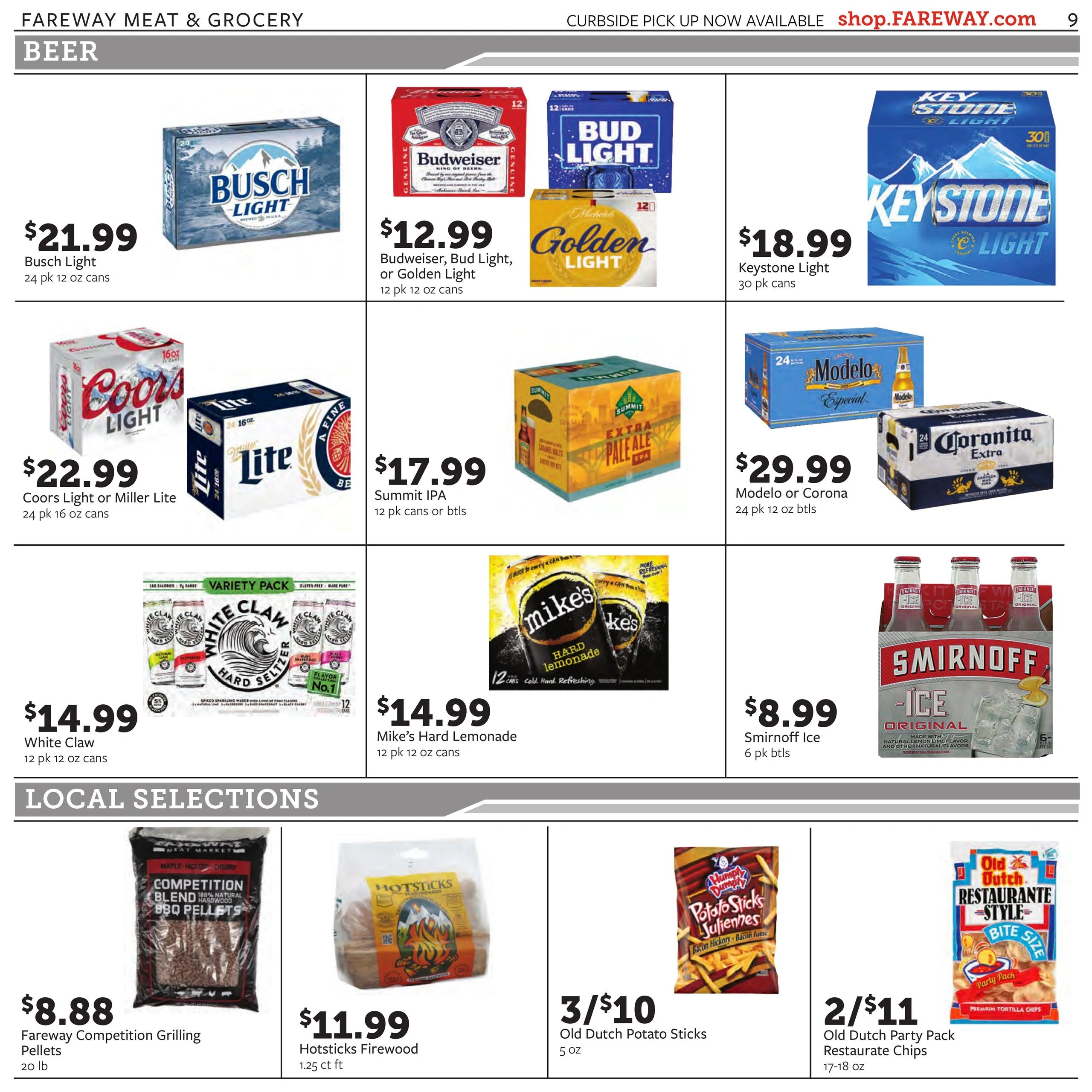 Fareway flyer page 9