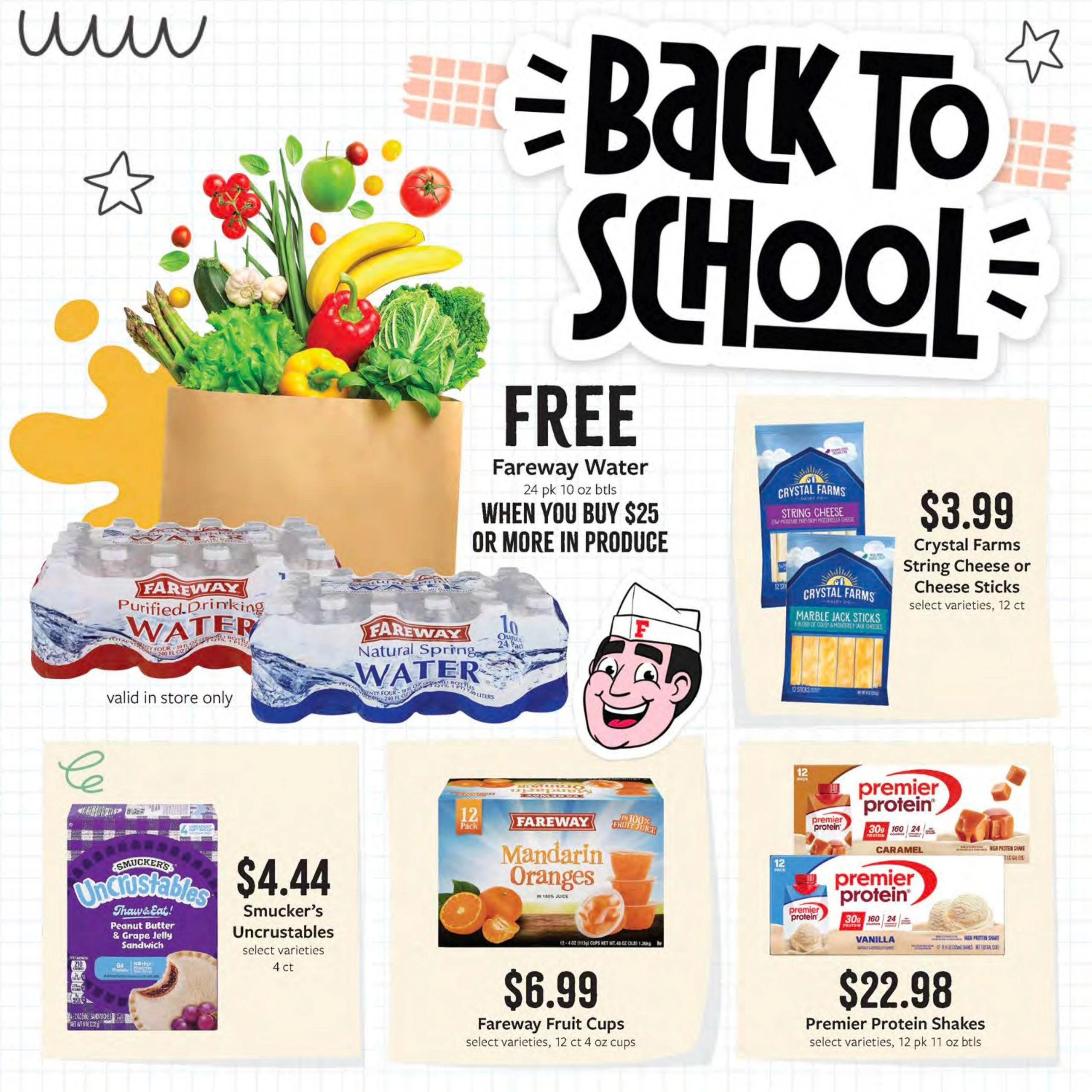 Fareway flyer page 12