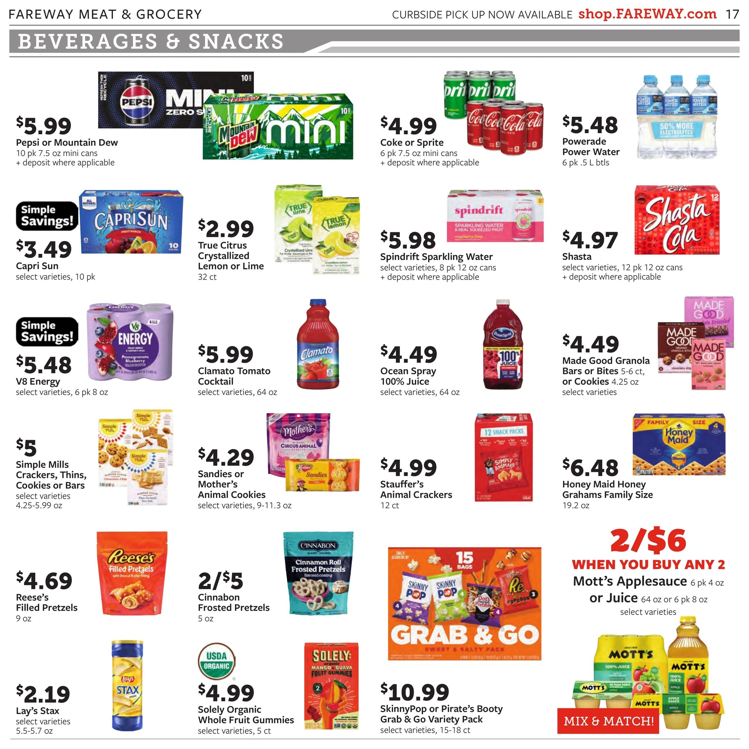 Fareway flyer page 17