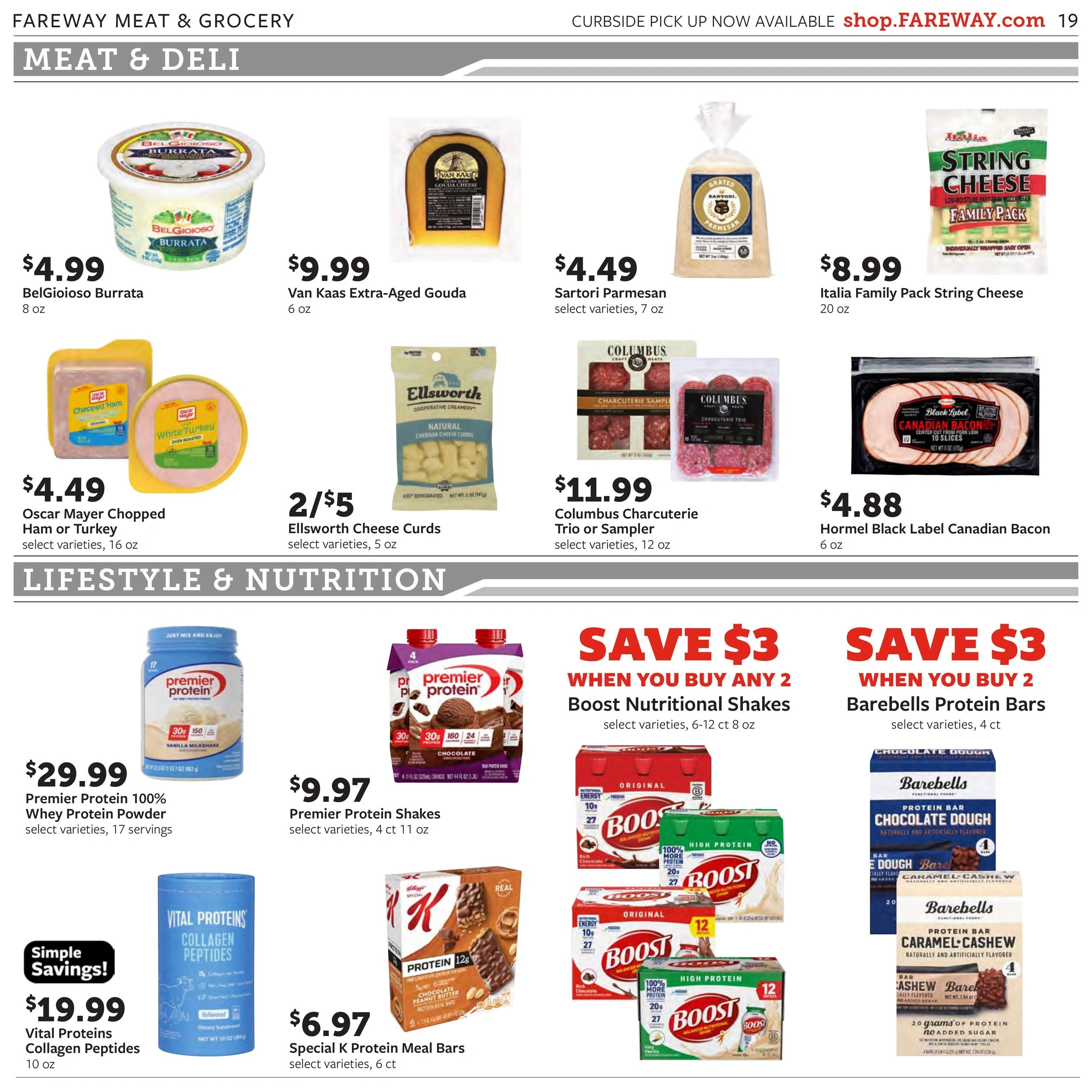 Fareway flyer page 19
