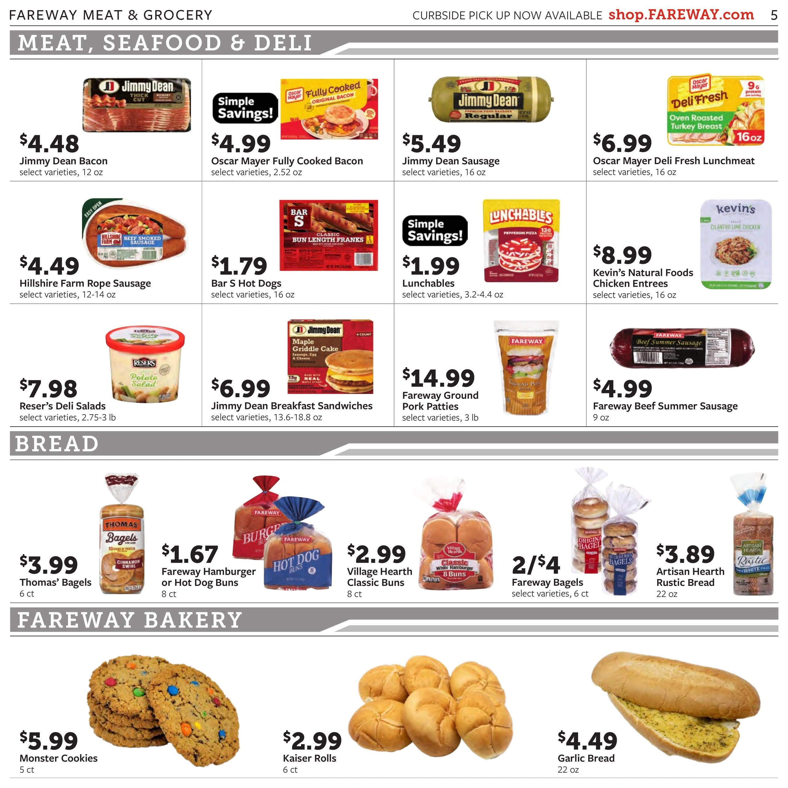 Fareway flyer page 5
