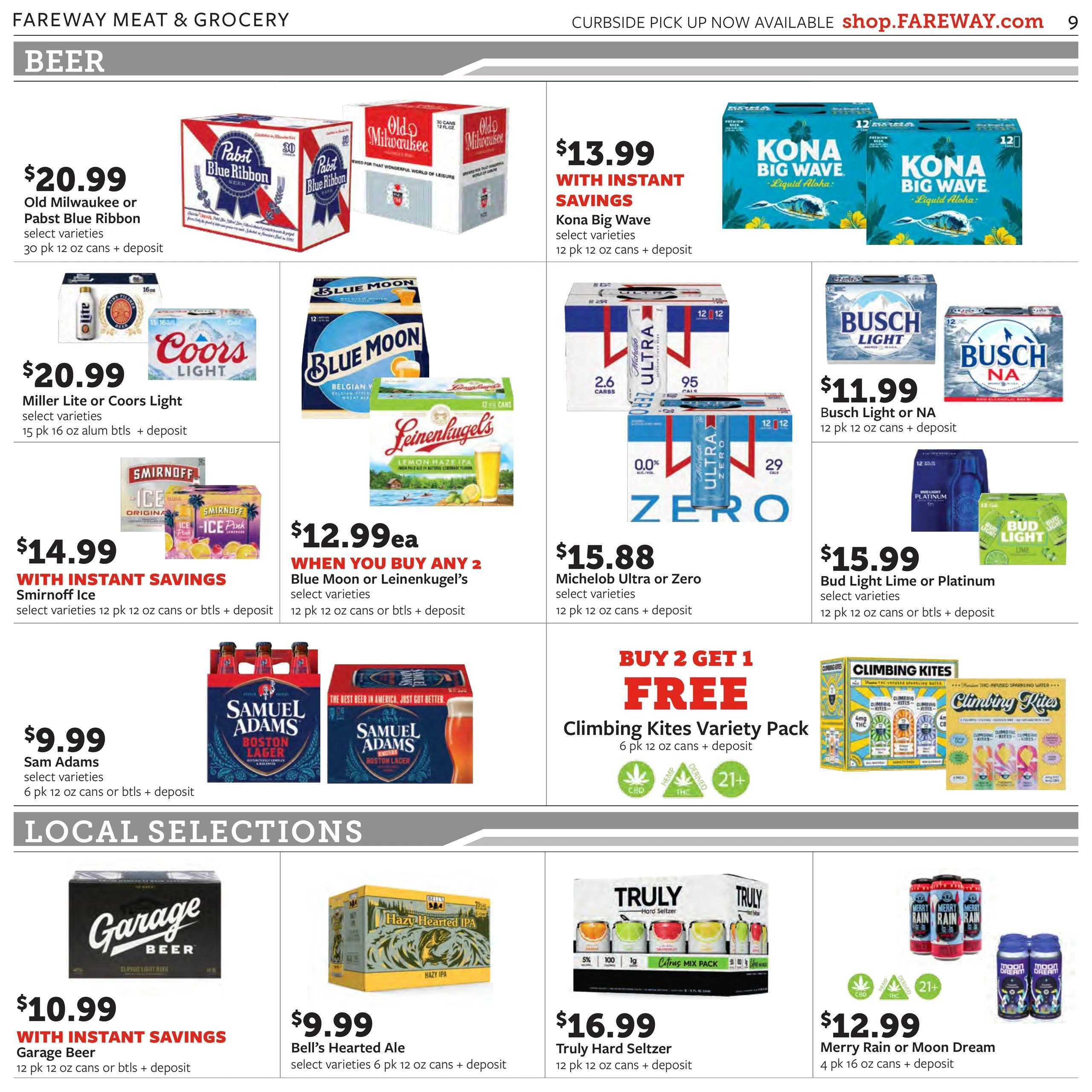 Fareway flyer page 9