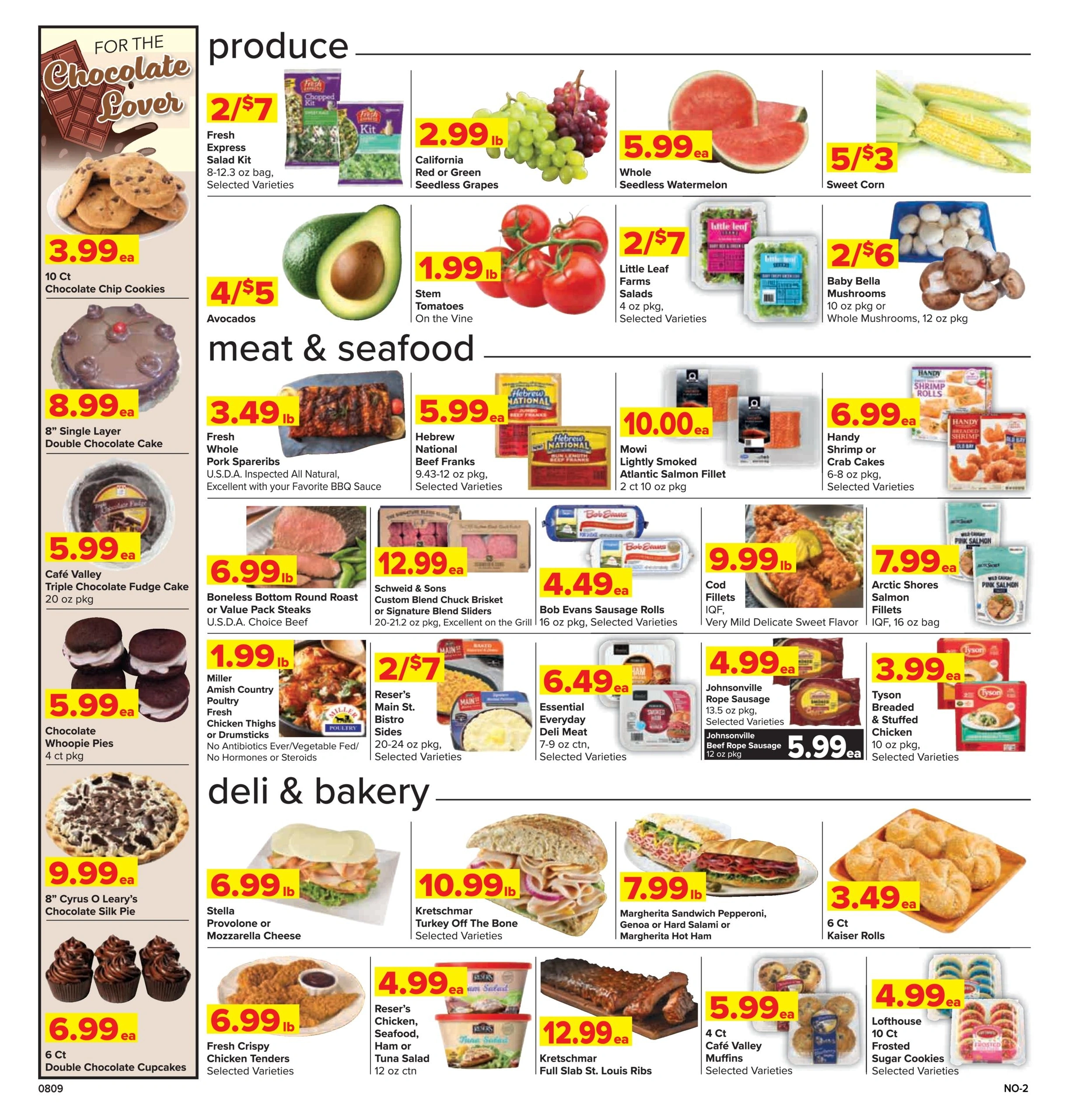 Shop 'n Save flyer page 2