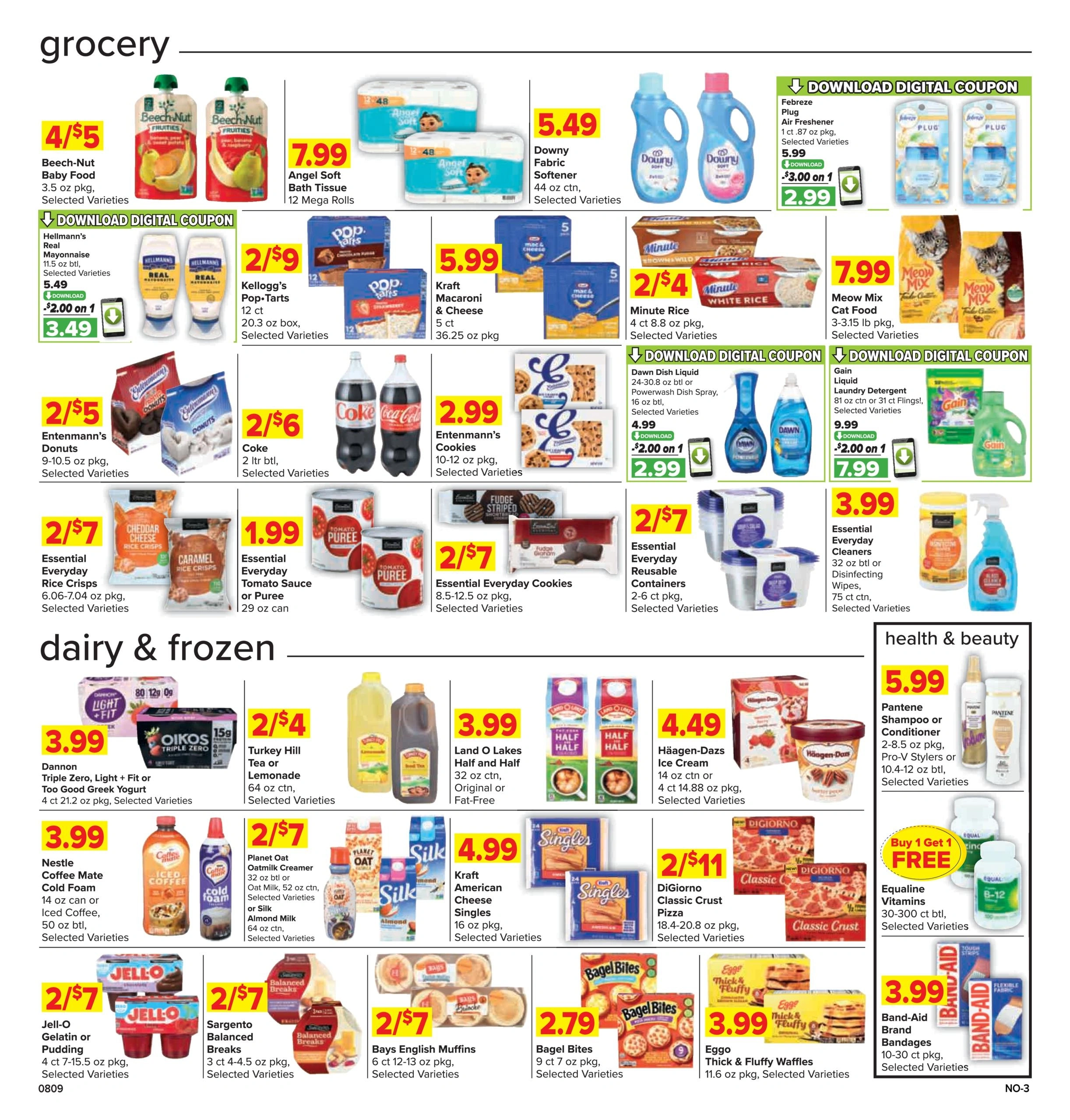 Shop 'n Save flyer page 3