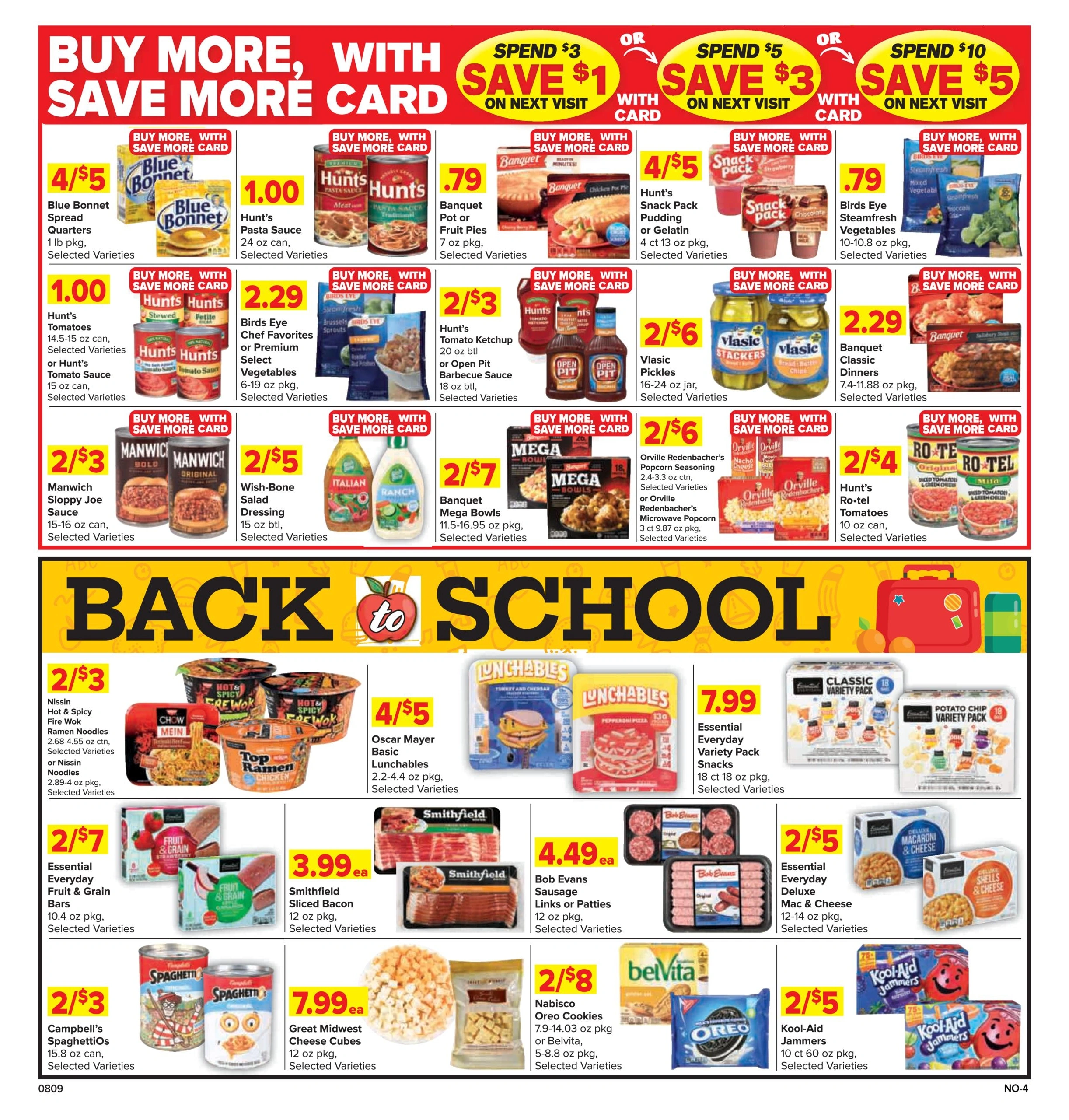 Shop 'n Save flyer page 4