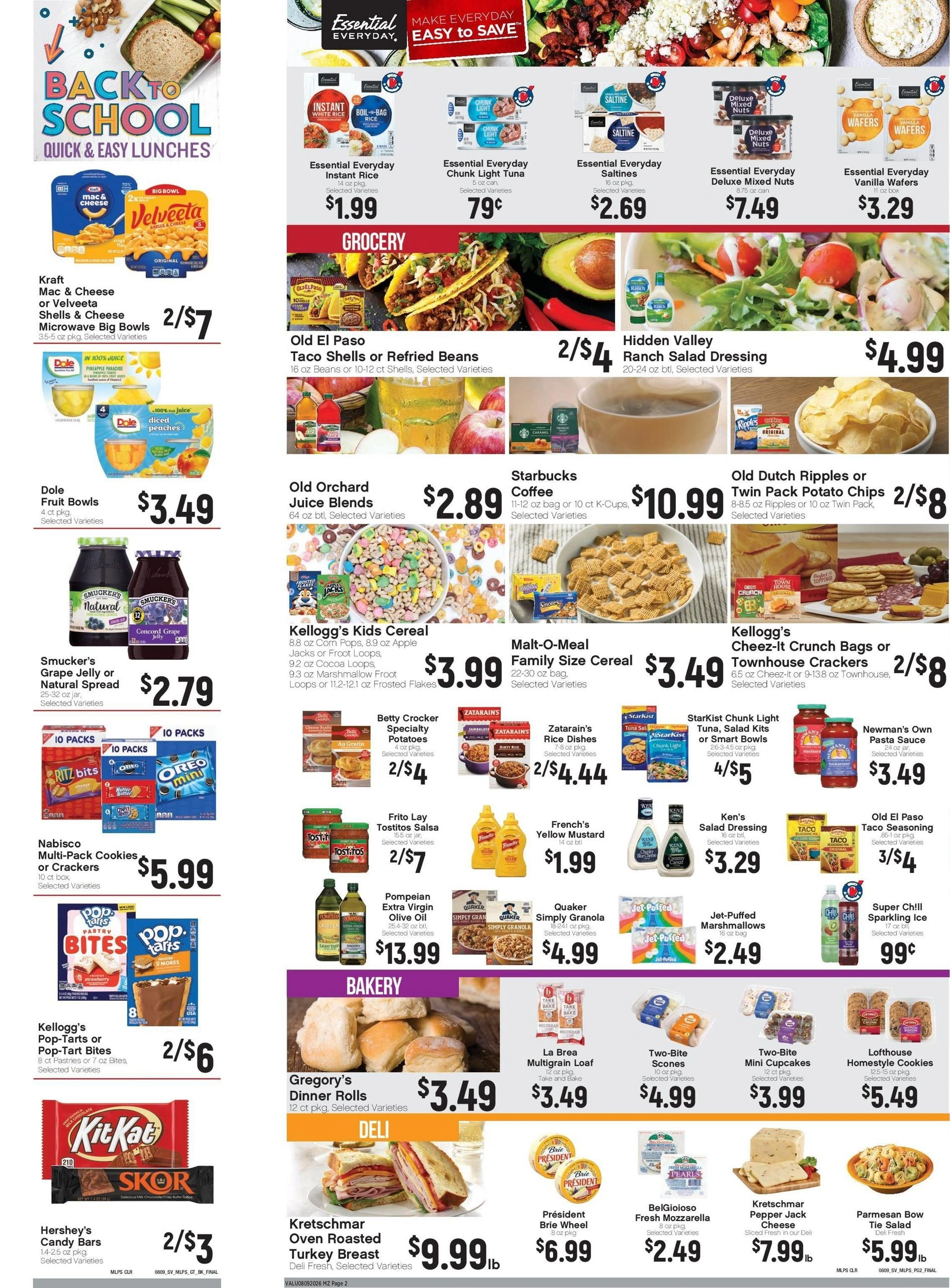 Juba's Supervalu flyer page 2