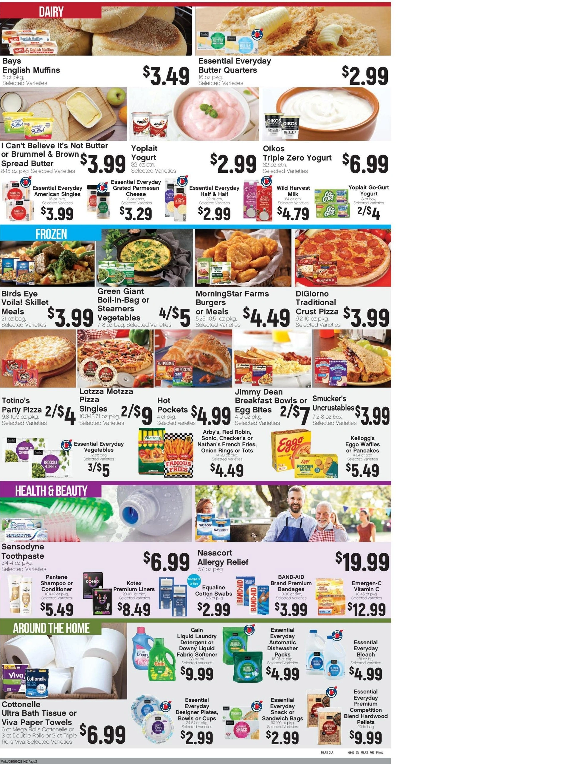Juba's Supervalu flyer page 3