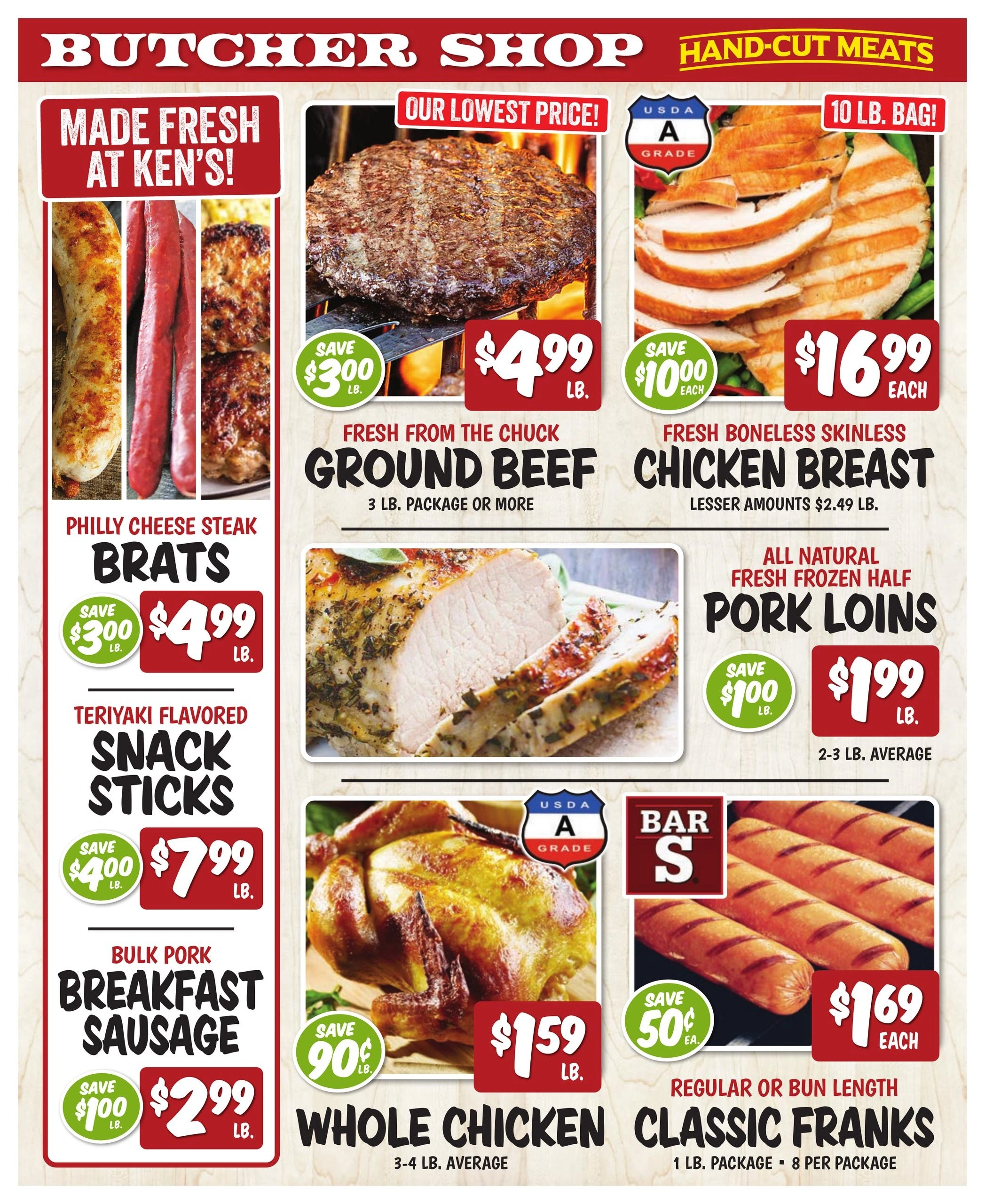 Ken's Fruit Market flyer page 2