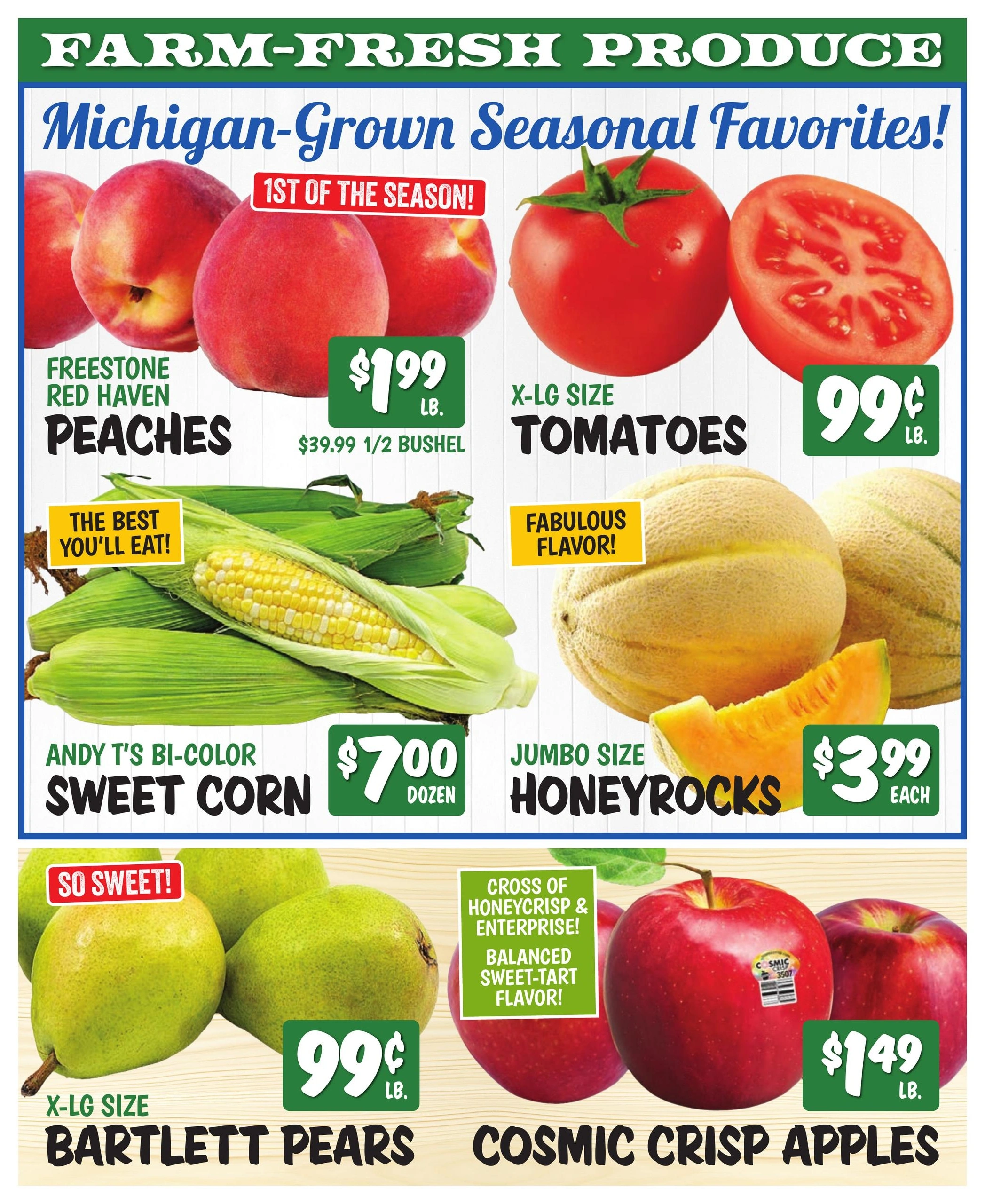Ken's Fruit Market flyer page 3