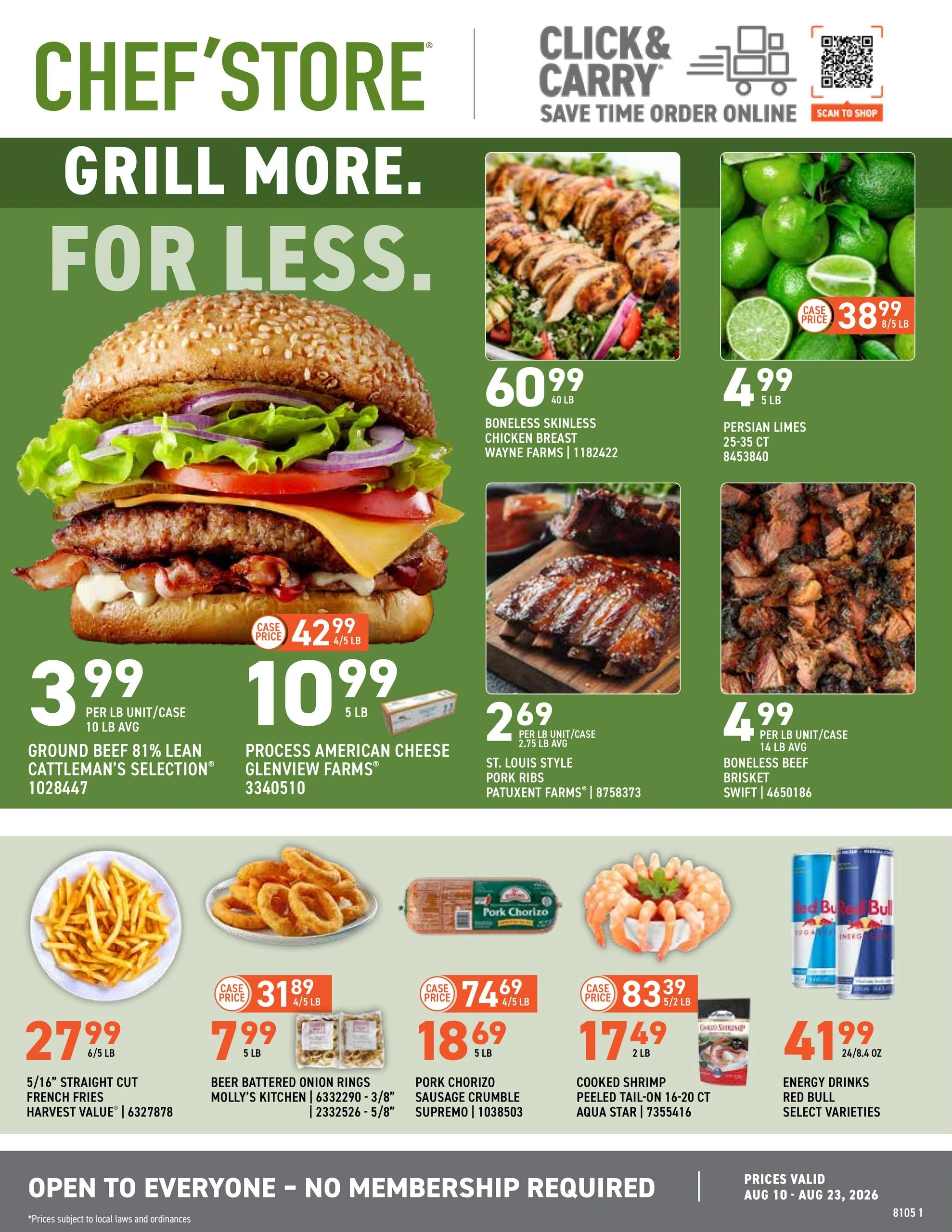 US Foods CHEF’STORE flyer page 1