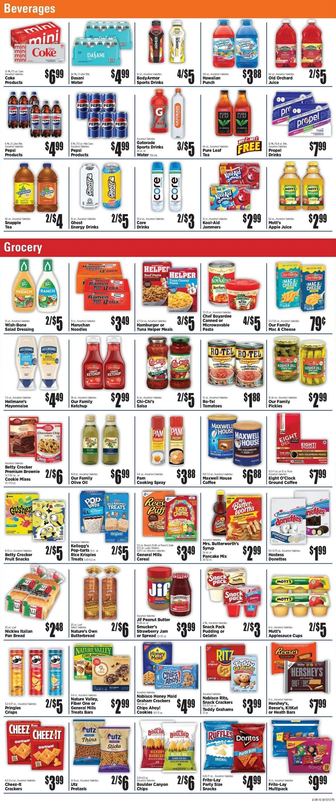 Apples Market flyer page 3