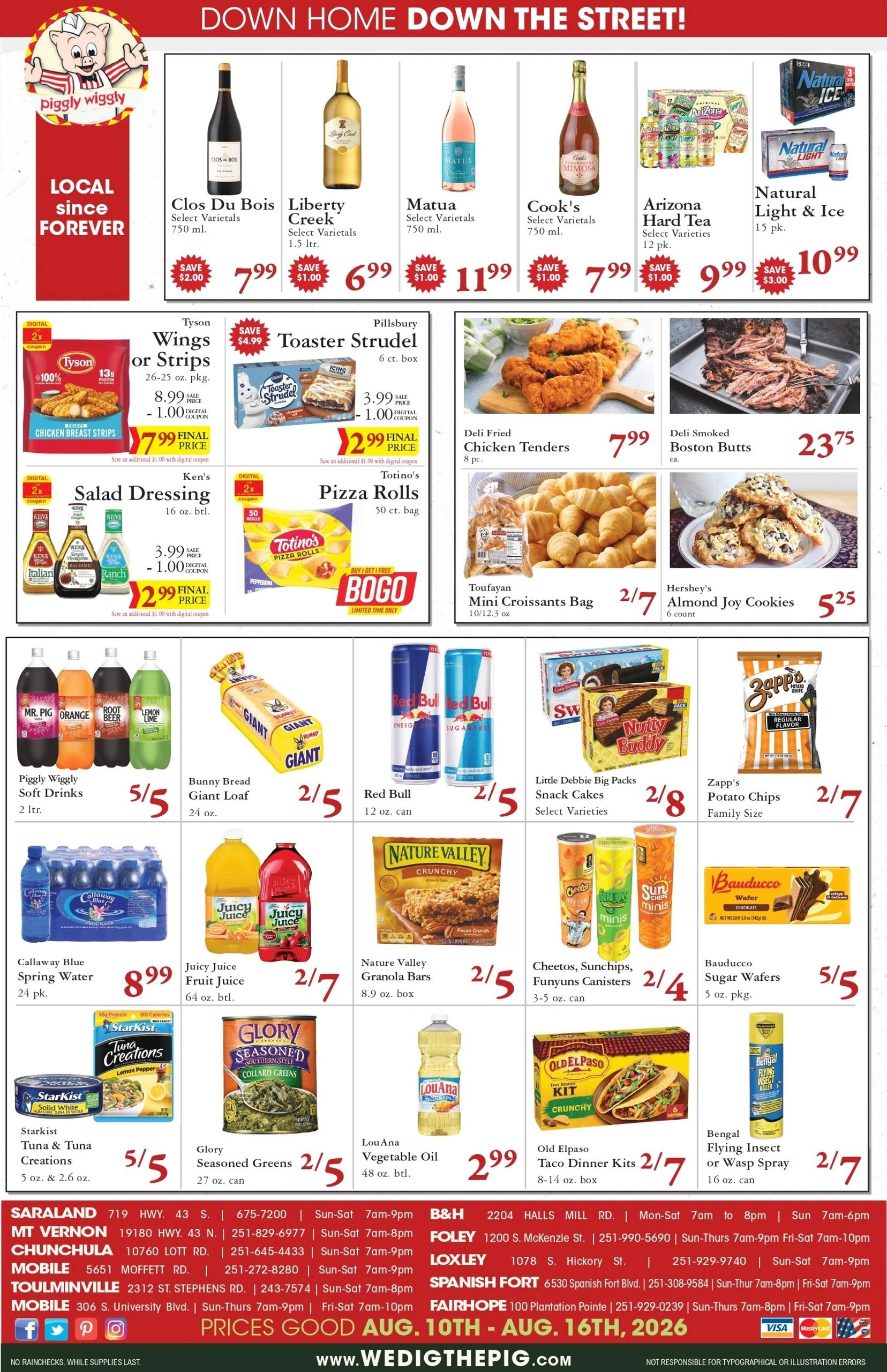 Piggly Wiggly flyer page 2