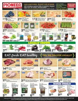 Pioneer Supermarket Indexed Weekly