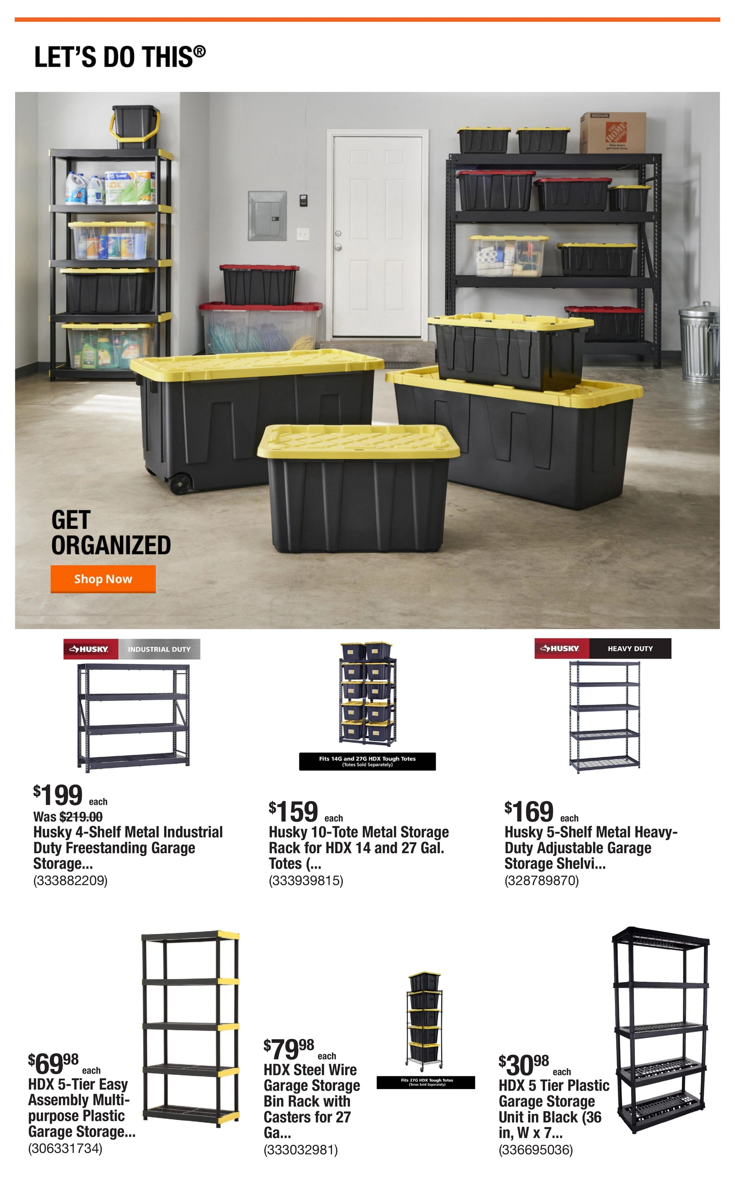 Home Depot flyer page 3