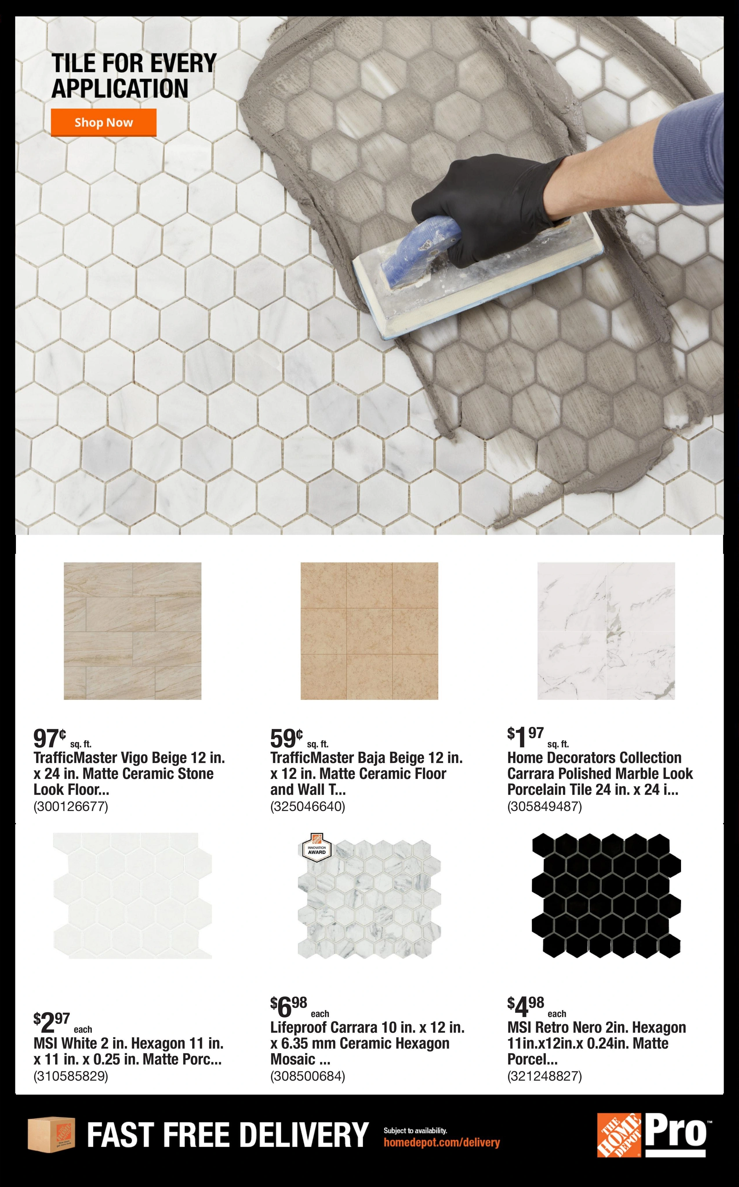 Home Depot flyer page 3