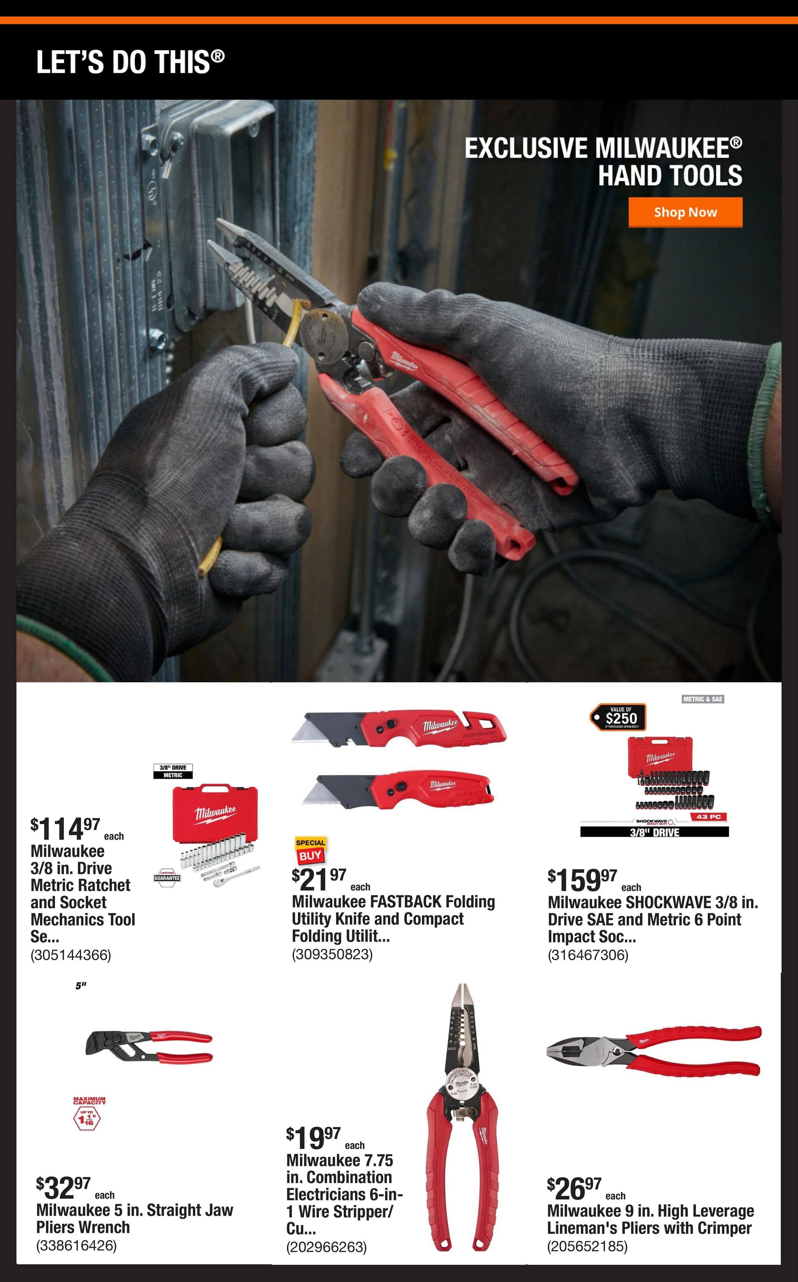Home Depot flyer page 2