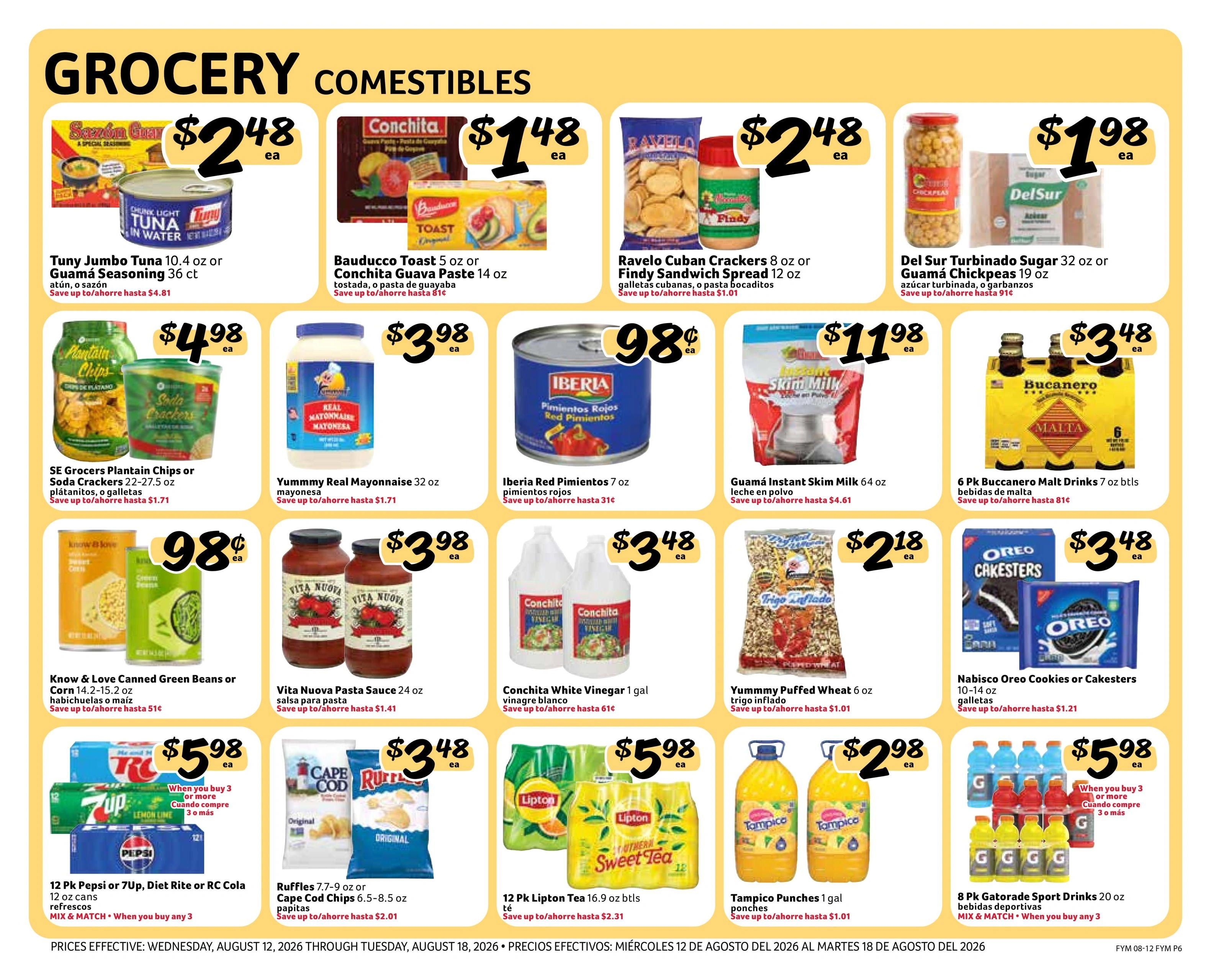 Fresco Y Mas flyer page 6