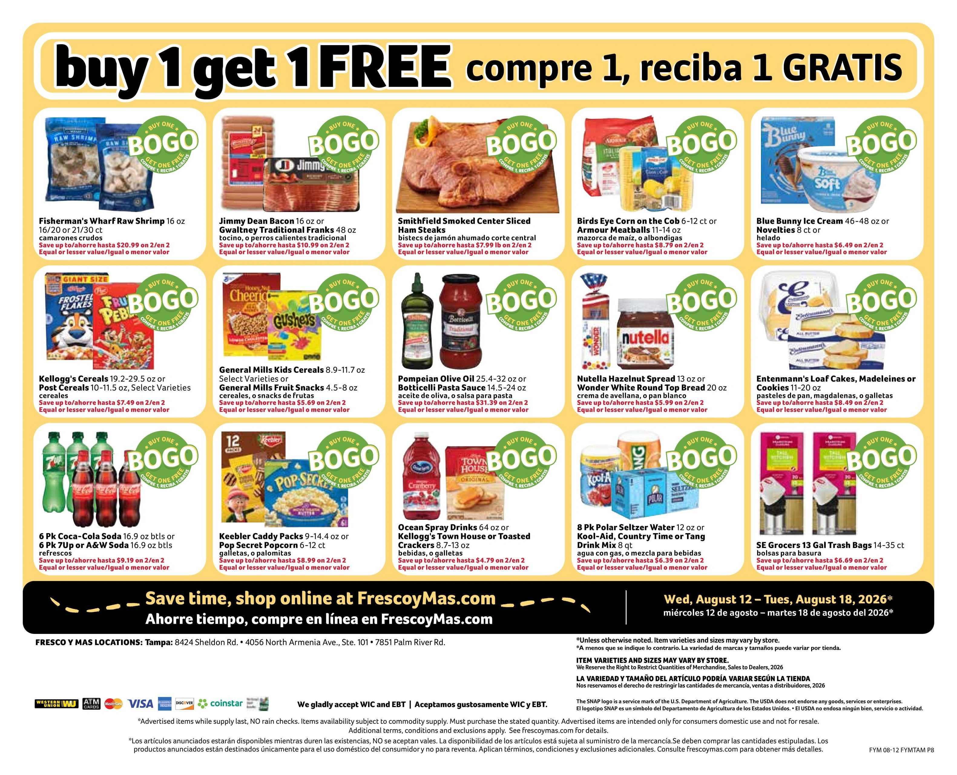 Fresco Y Mas flyer page 8