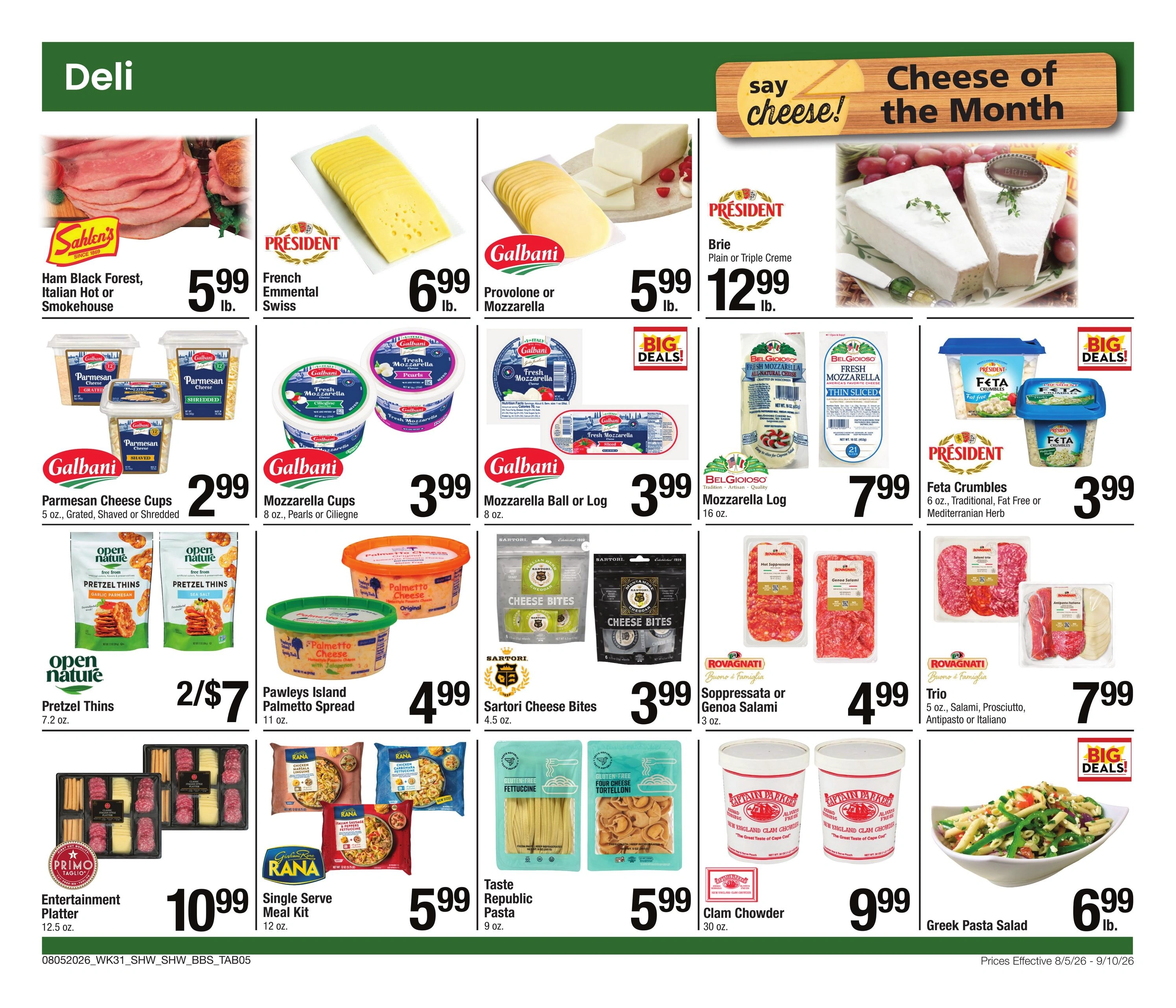 Shaw's flyer page 4