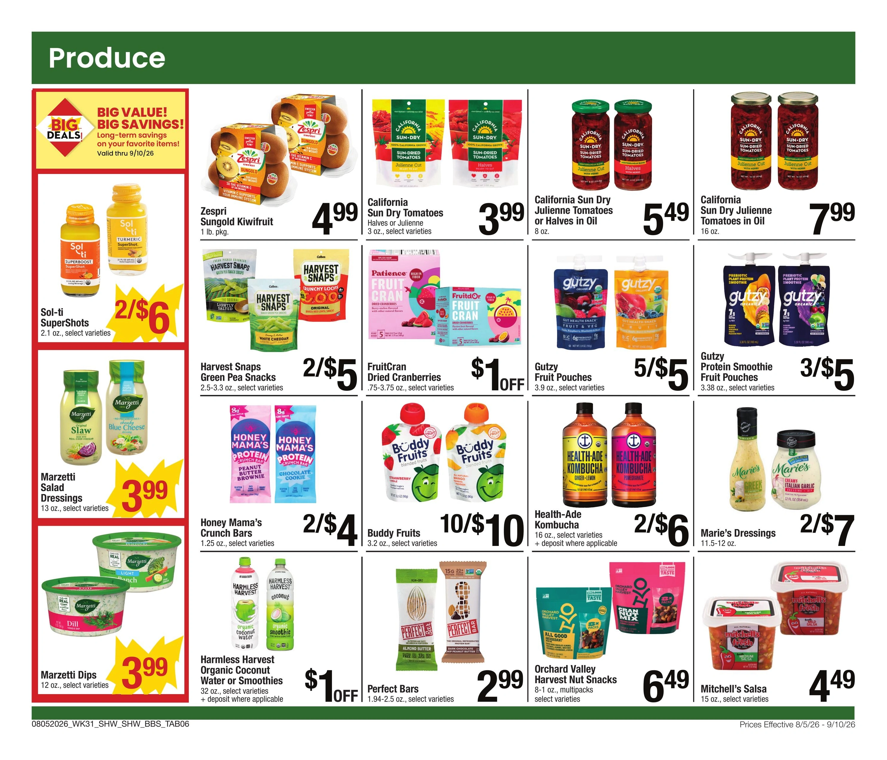 Shaw's flyer page 5