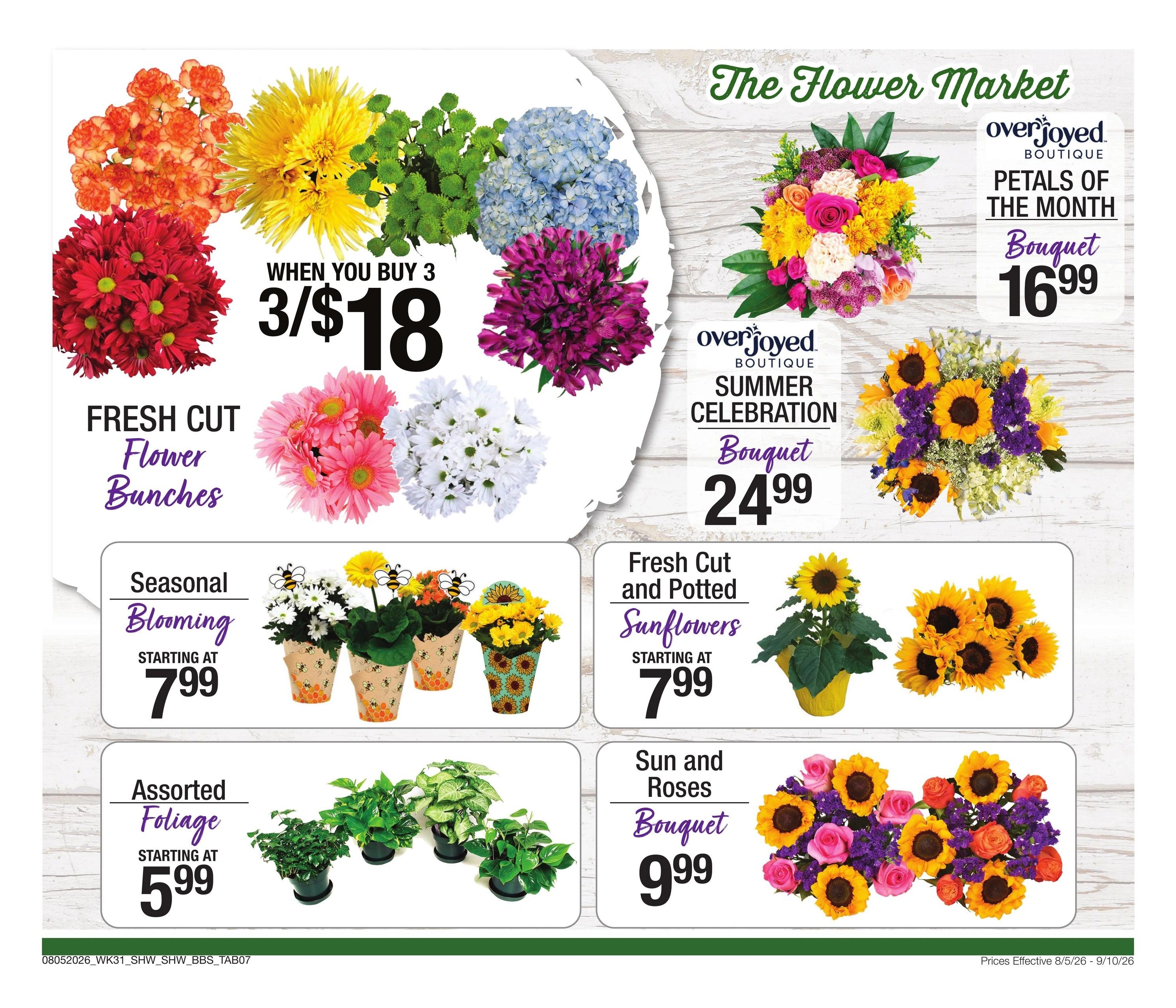 Shaw's flyer page 6