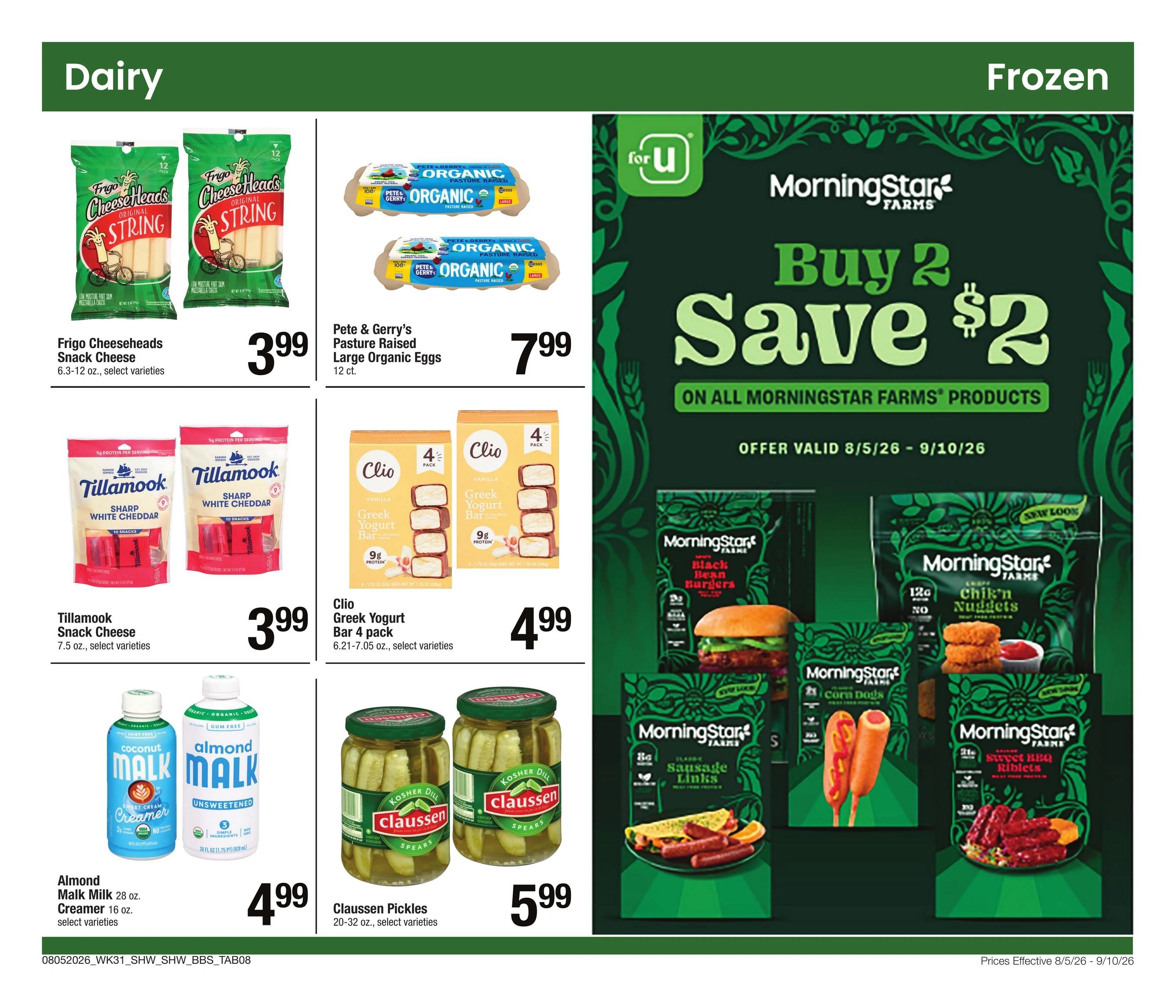 Shaw's flyer page 7