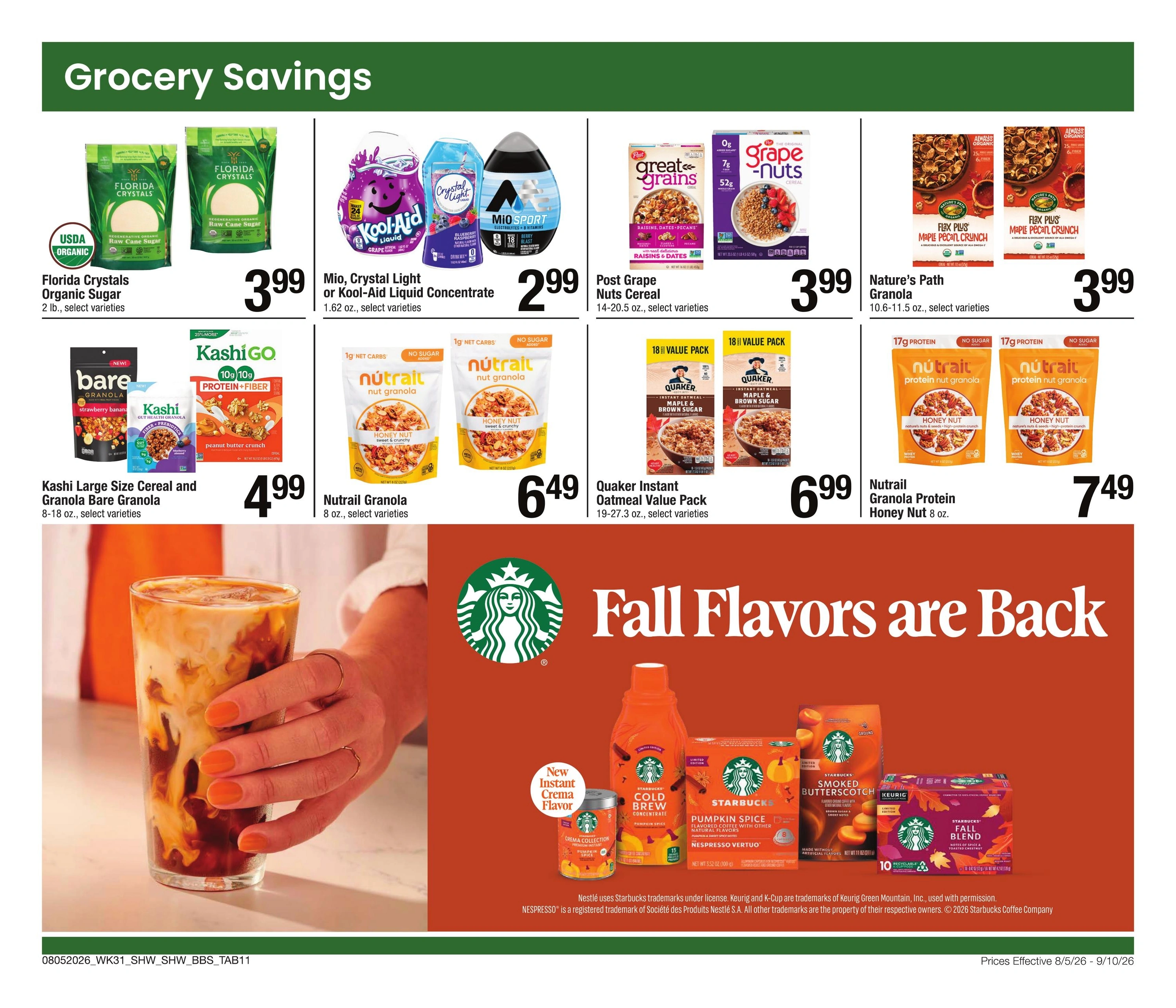 Shaw's flyer page 10