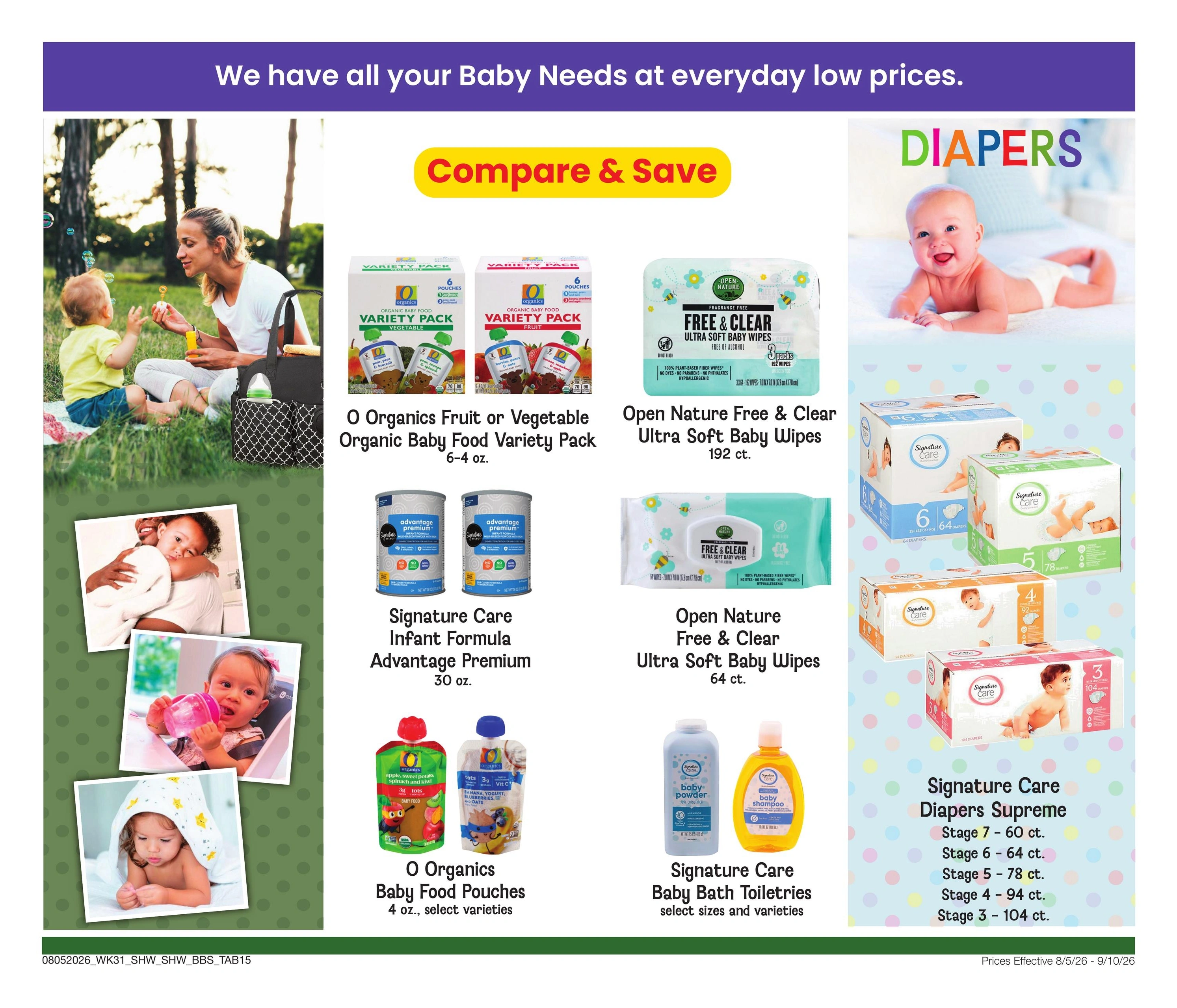 Shaw's flyer page 13