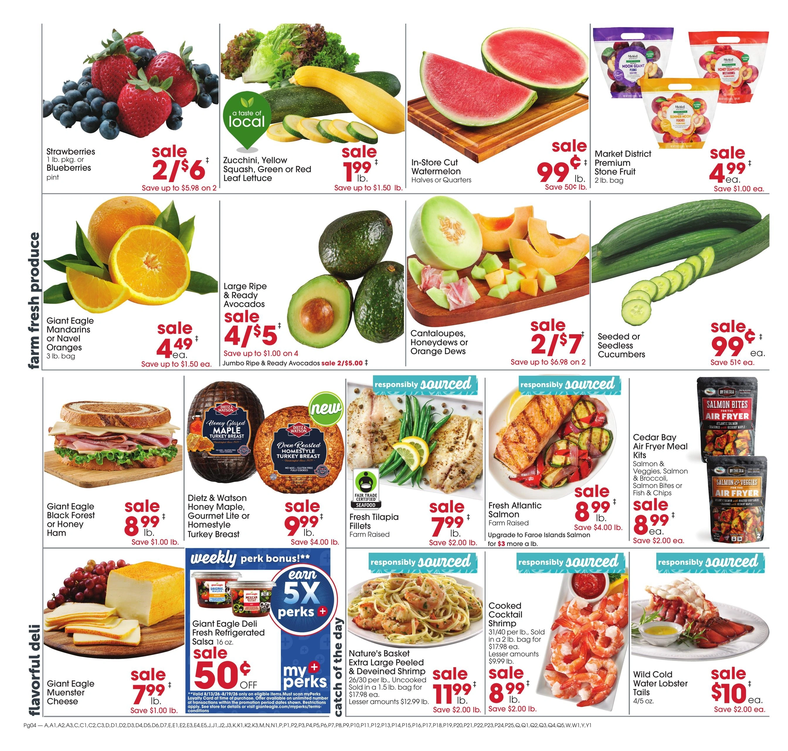 Giant Eagle flyer page 2