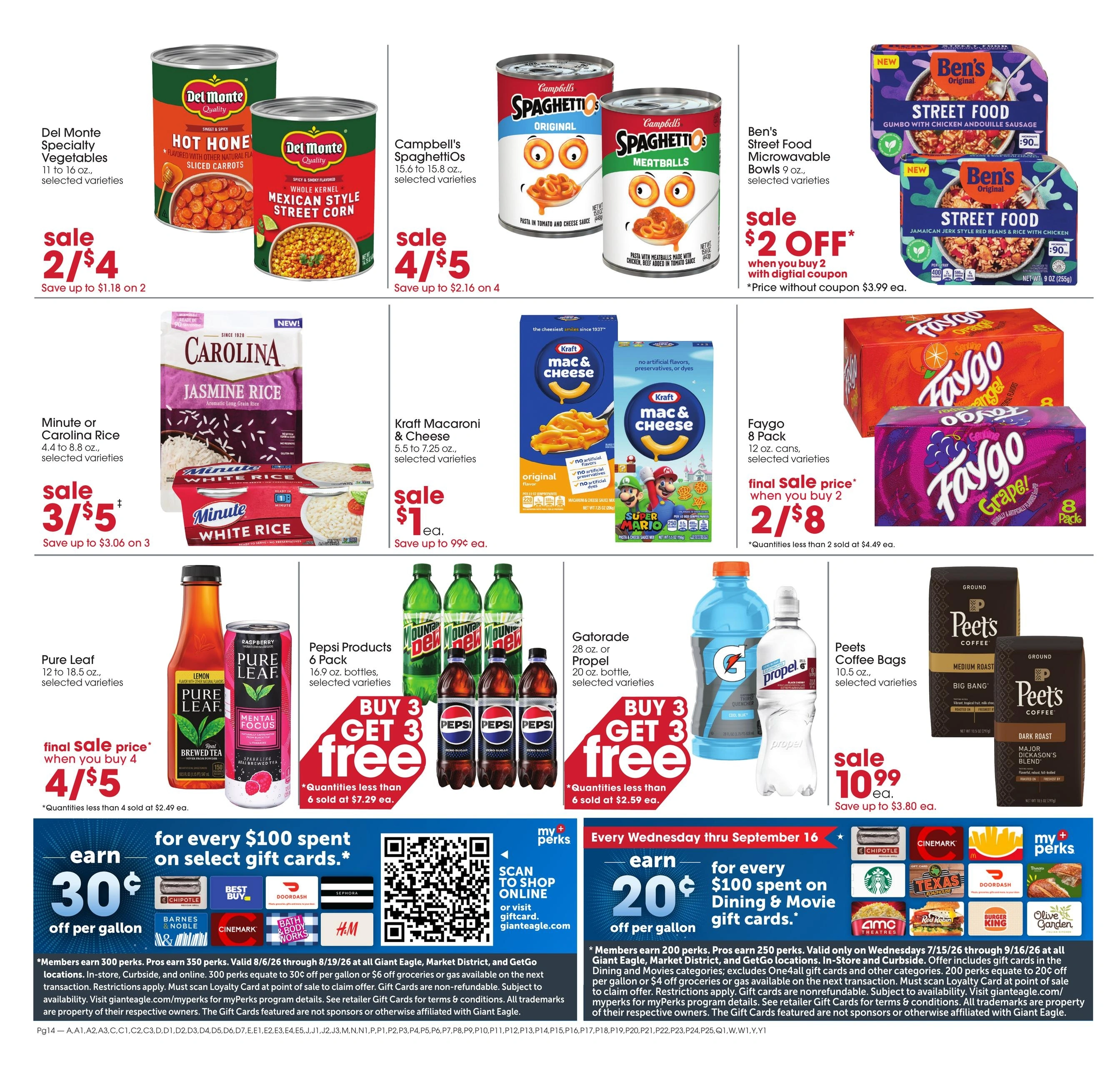 Giant Eagle flyer page 12