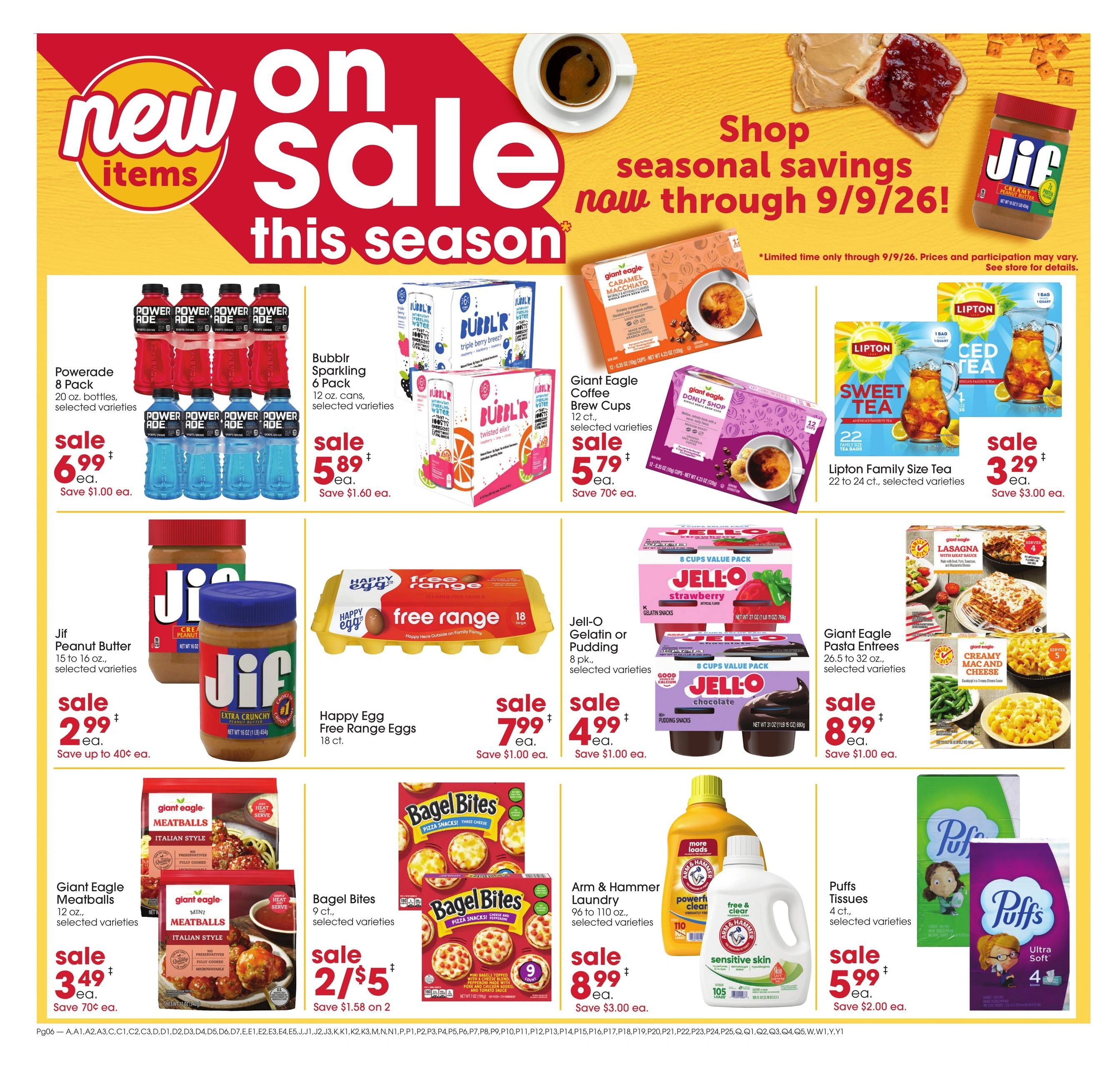 Giant Eagle flyer page 4