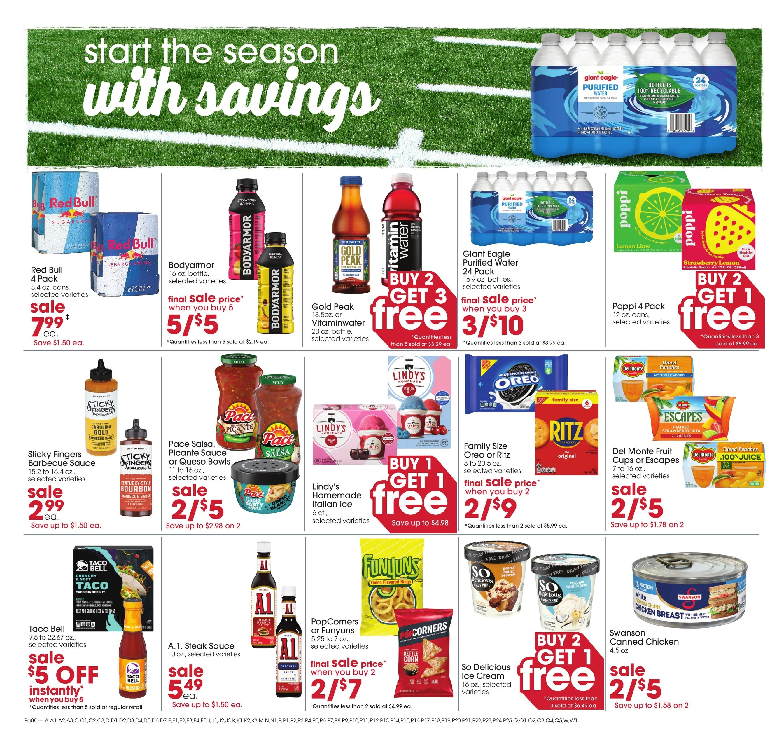 Giant Eagle flyer page 6