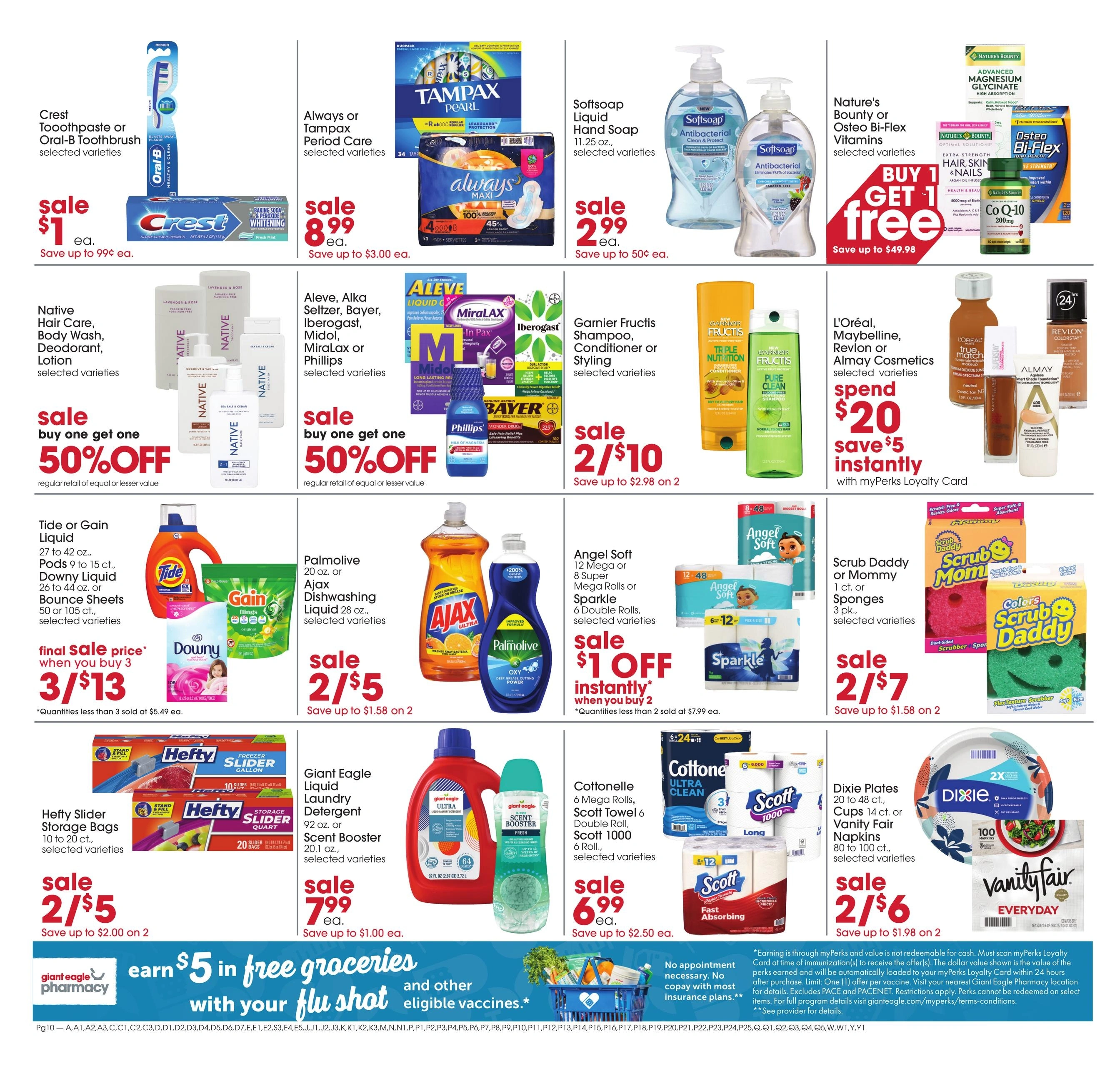 Giant Eagle flyer page 8