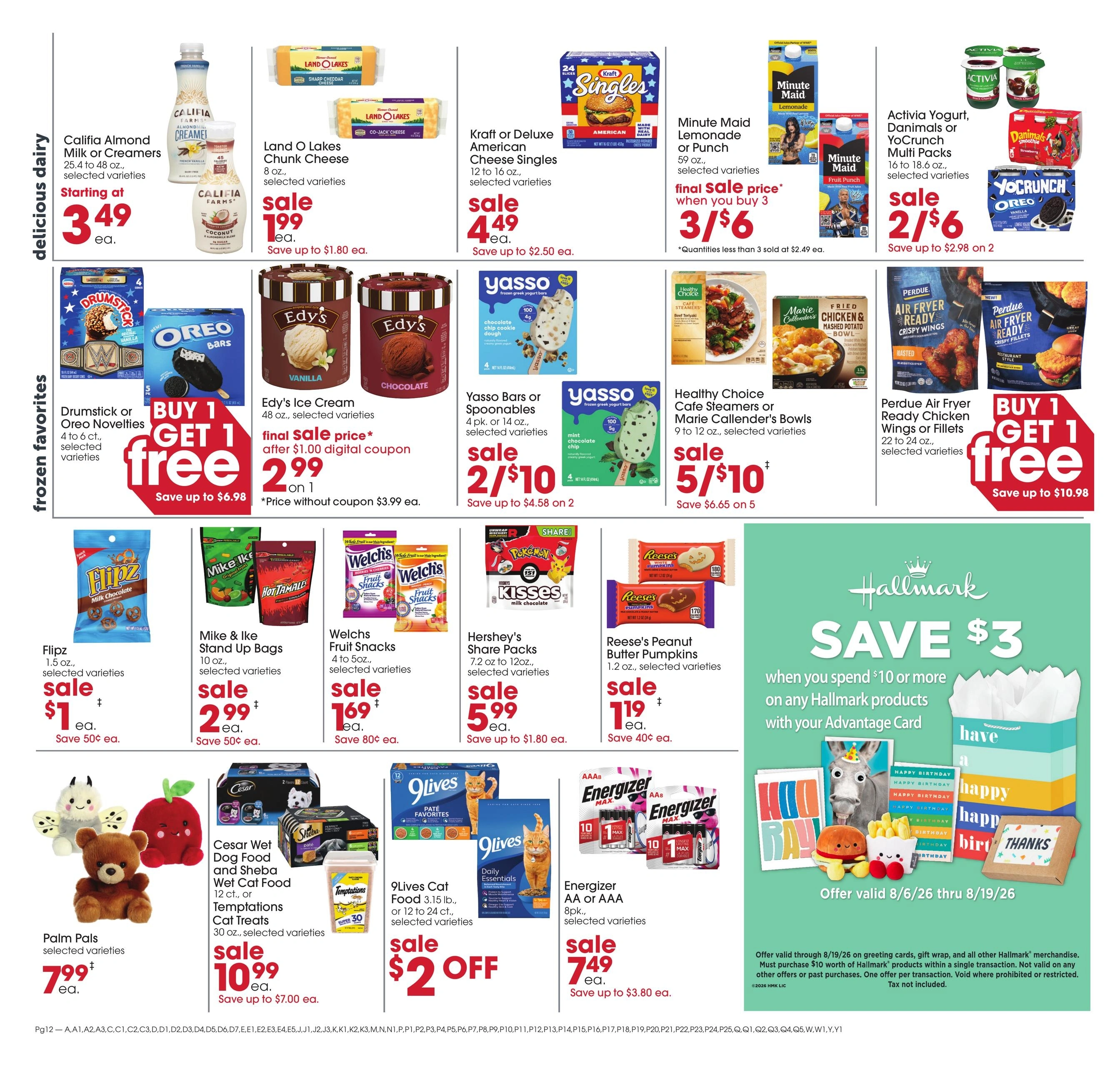 Giant Eagle flyer page 10