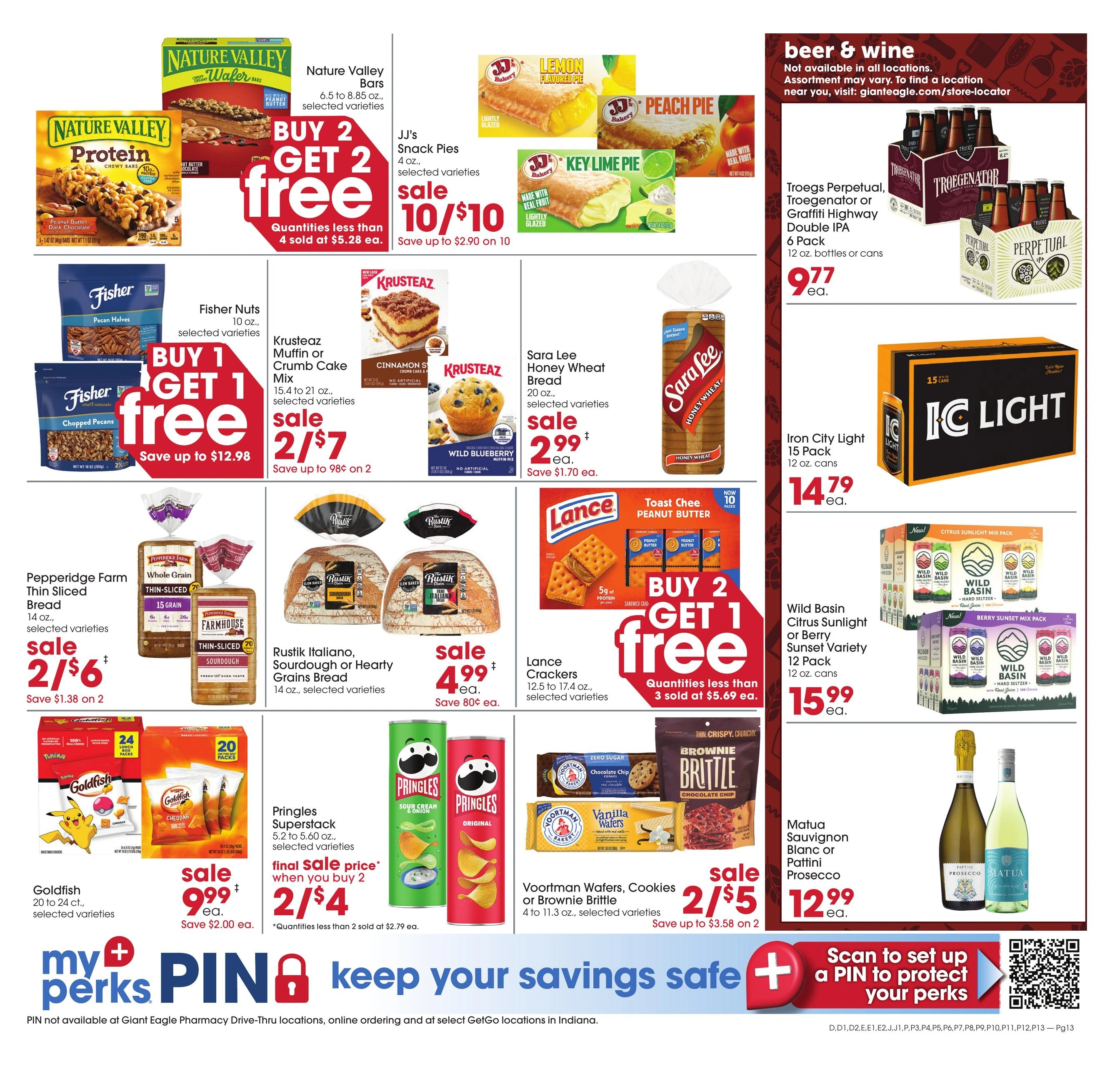 Giant Eagle flyer page 11