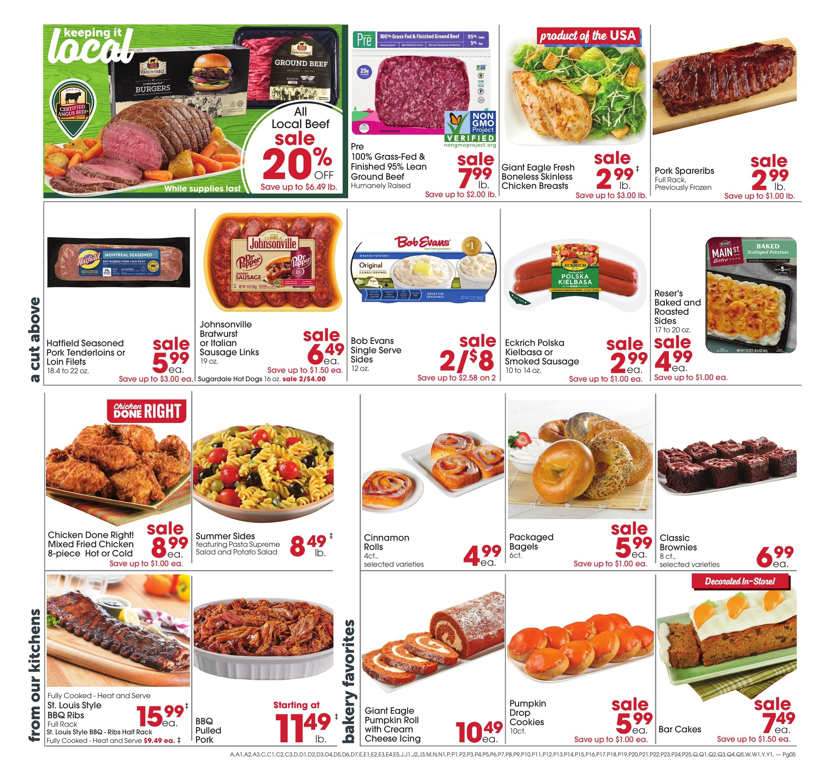 Giant Eagle flyer page 3